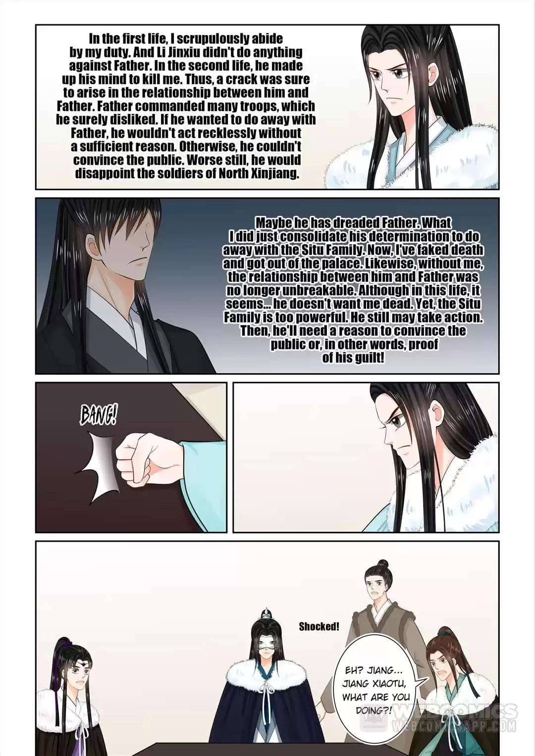 Phoenix Nirvana Chapter 241 page 9 - 