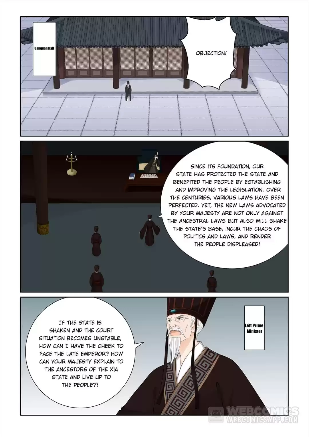 Phoenix Nirvana Chapter 242 page 5 - 