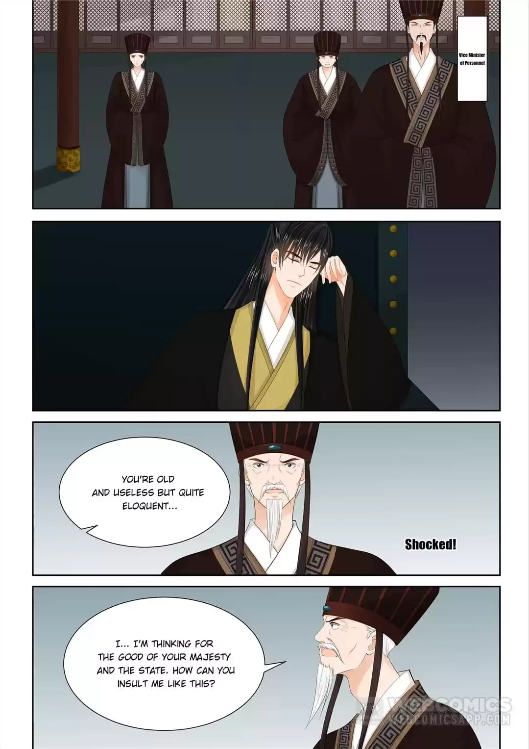 Phoenix Nirvana Chapter 242 page 6 - 