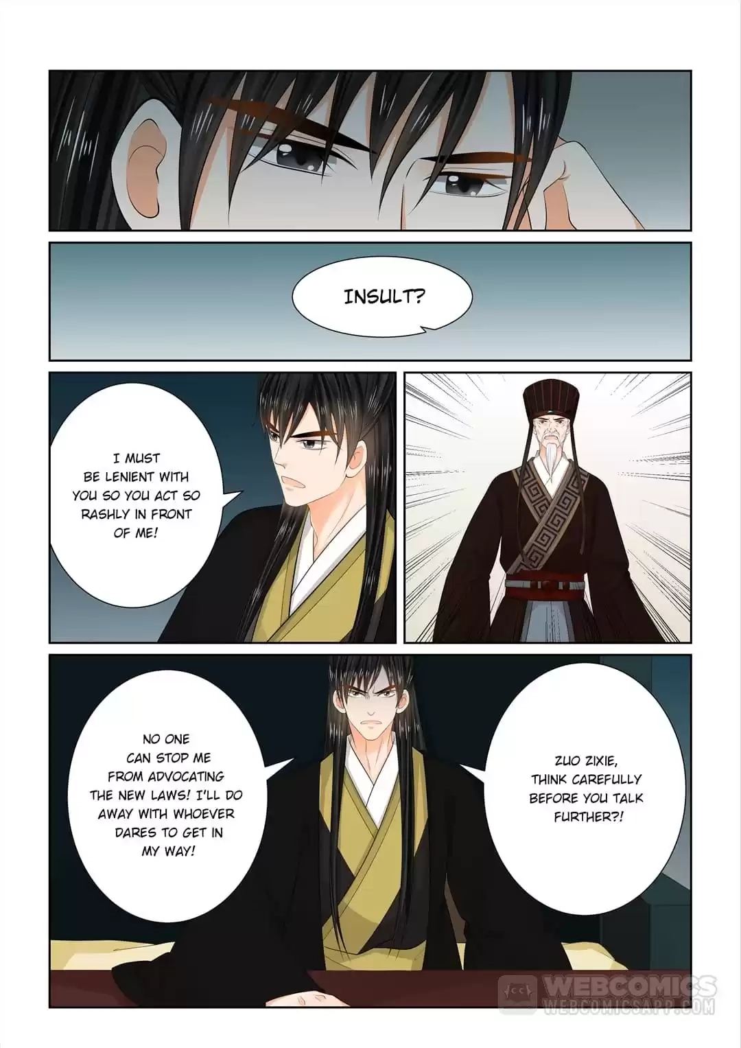 Phoenix Nirvana Chapter 242 page 7 - 