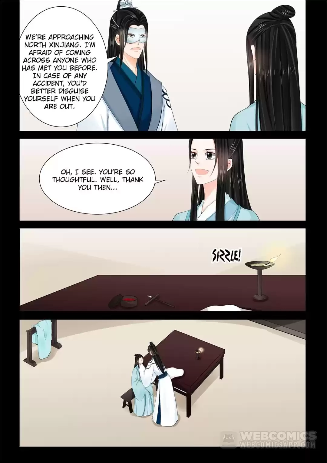 Phoenix Nirvana Chapter 243 page 2 - 