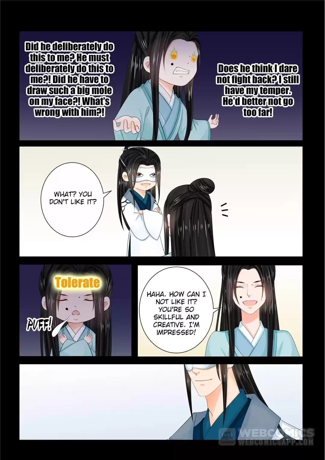 Phoenix Nirvana Chapter 243 page 6 - 