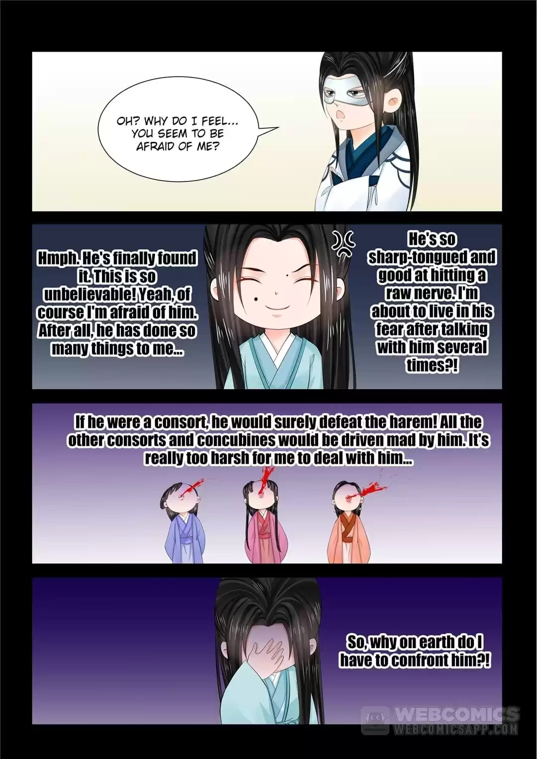 Phoenix Nirvana Chapter 243 page 7 - 