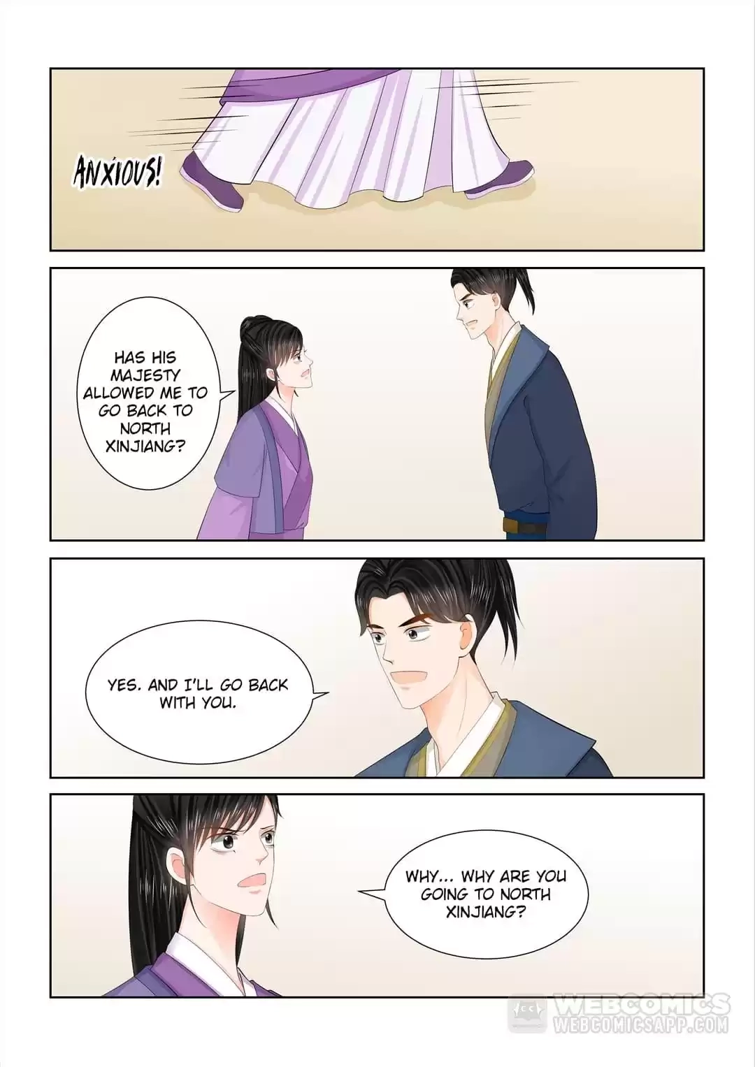 Phoenix Nirvana Chapter 244 page 3 - 