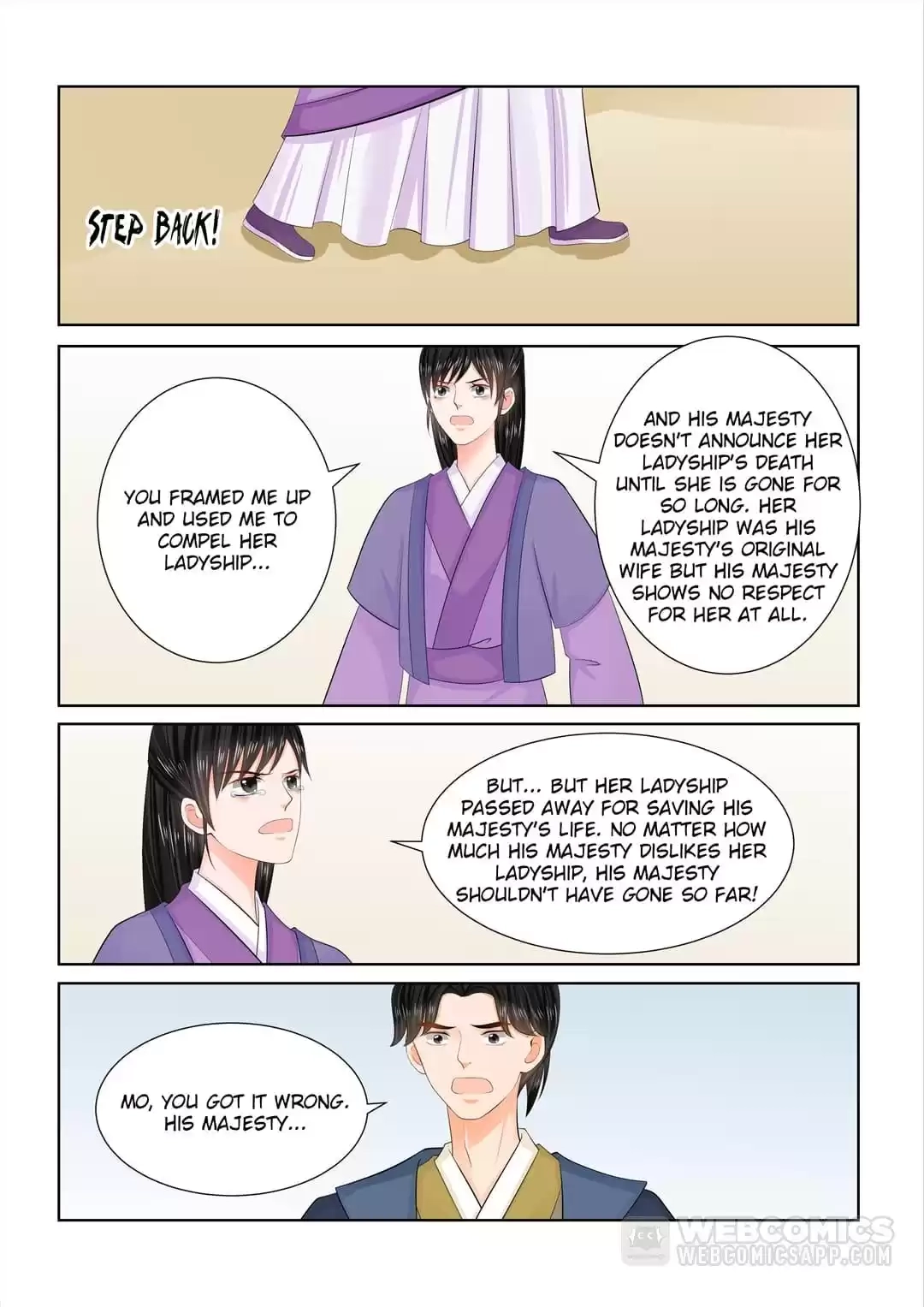 Phoenix Nirvana Chapter 244 page 5 - 