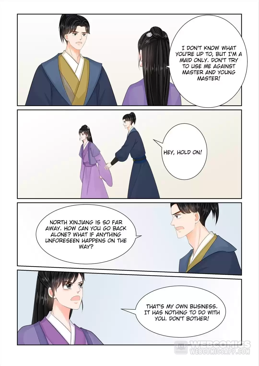 Phoenix Nirvana Chapter 244 page 7 - 