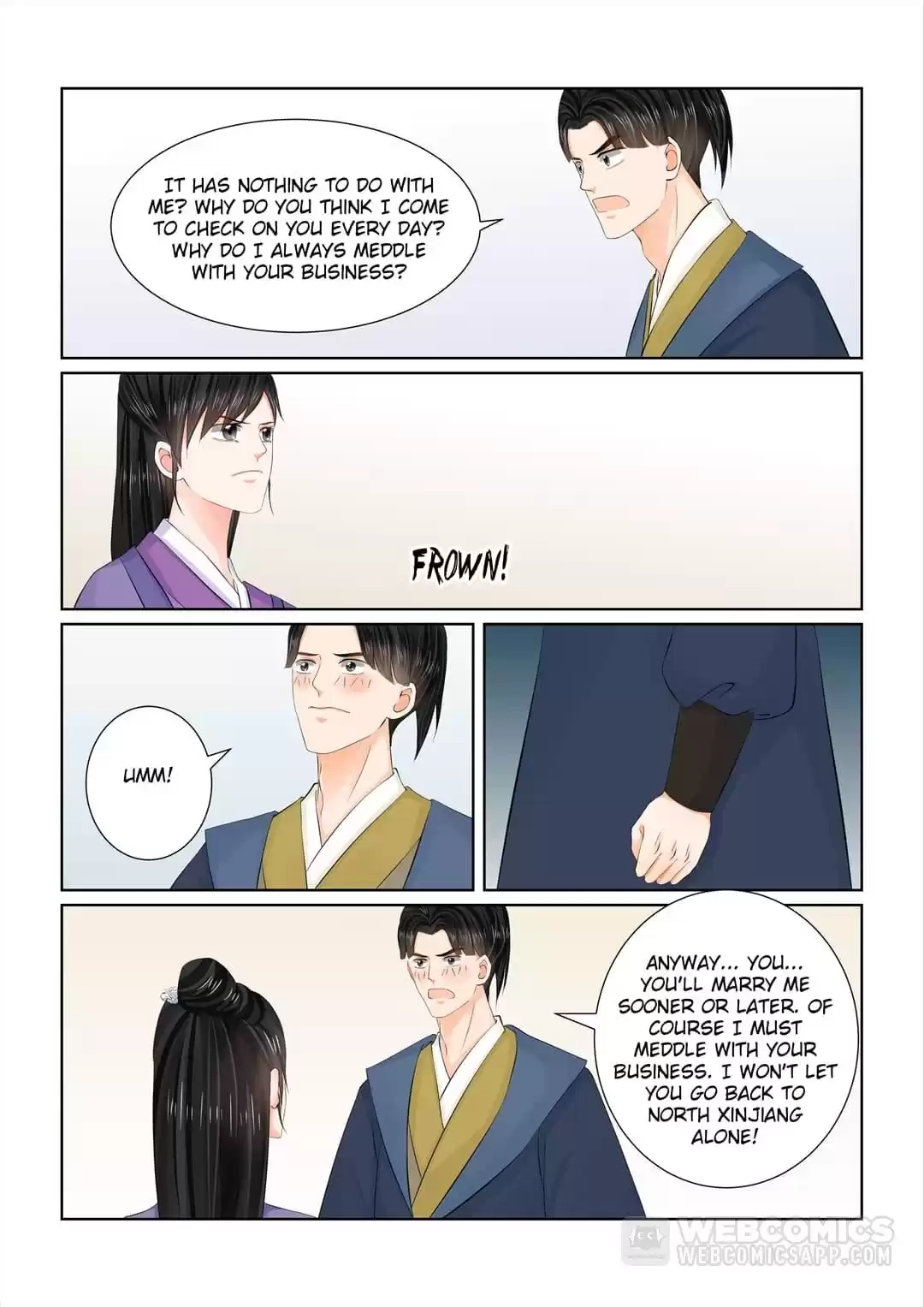 Phoenix Nirvana Chapter 244 page 8 - 