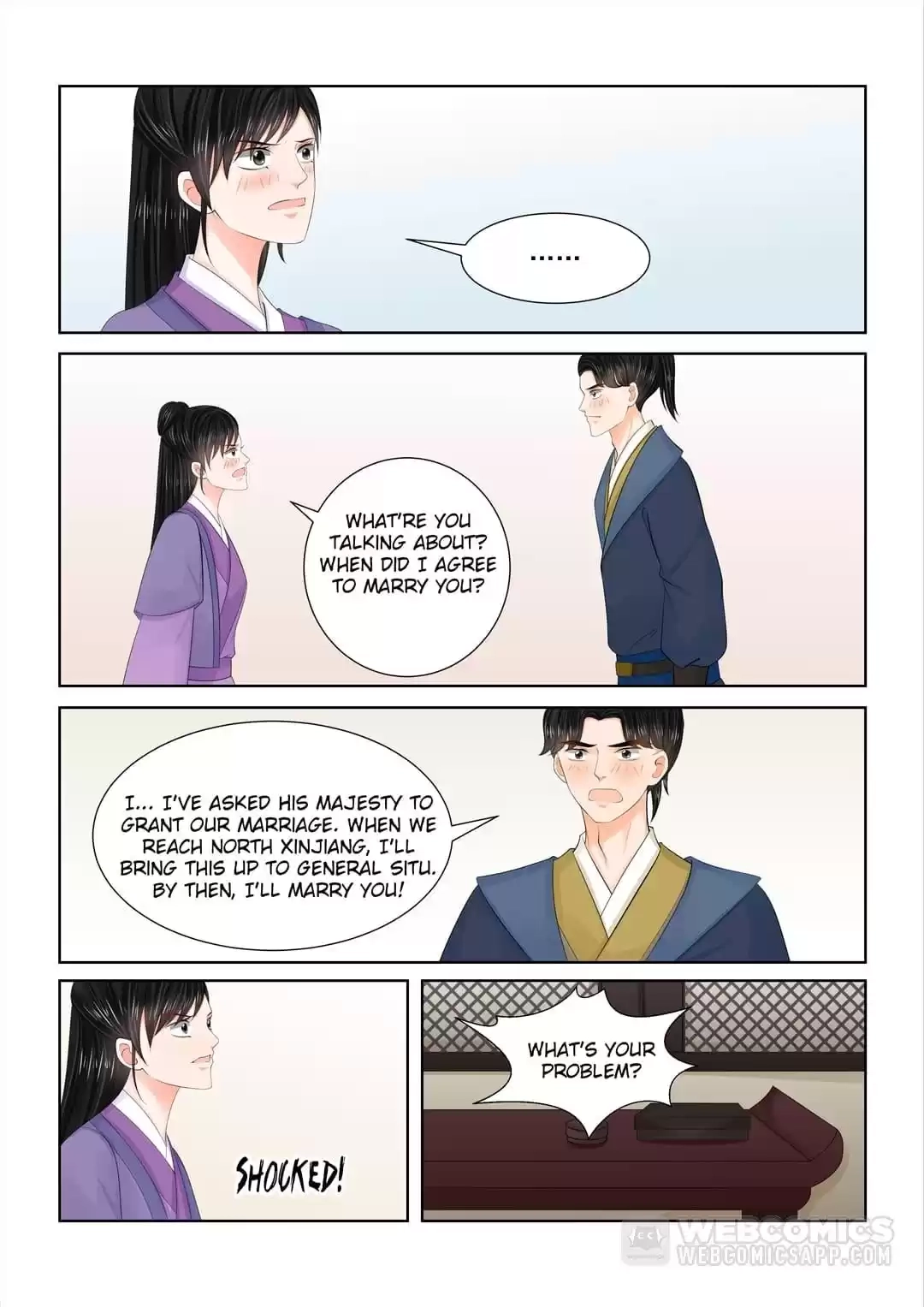 Phoenix Nirvana Chapter 245 page 1 - 