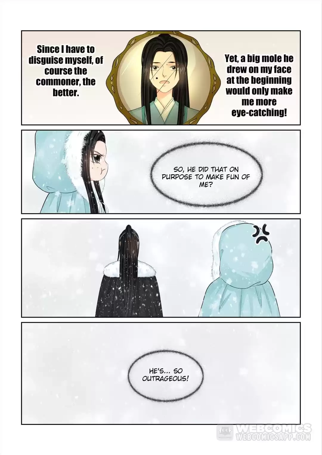 Phoenix Nirvana Chapter 245 page 11 - 