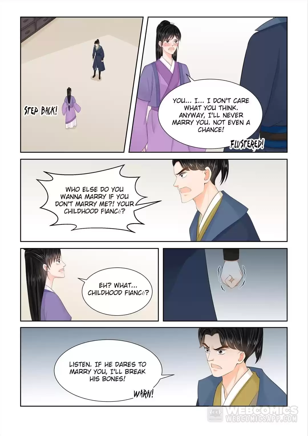 Phoenix Nirvana Chapter 245 page 3 - 