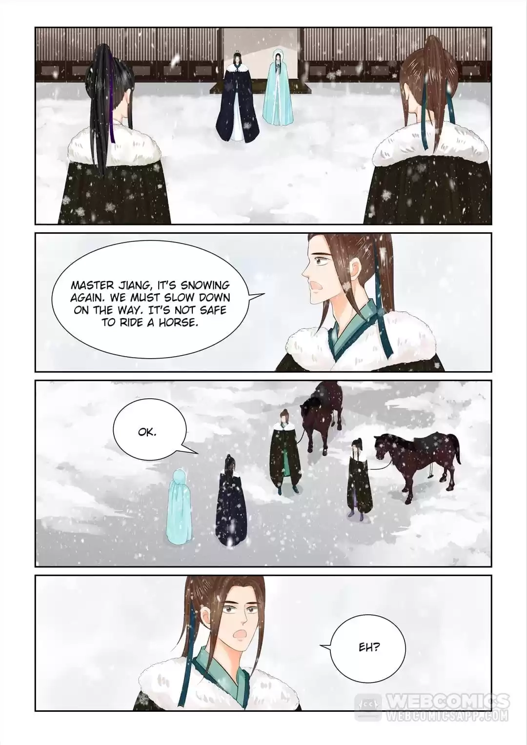 Phoenix Nirvana Chapter 245 page 8 - 