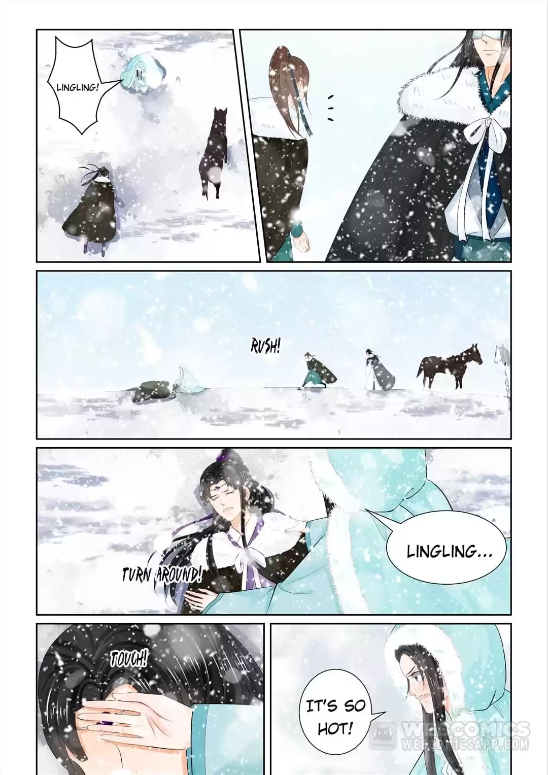 Phoenix Nirvana Chapter 246 page 11 - 
