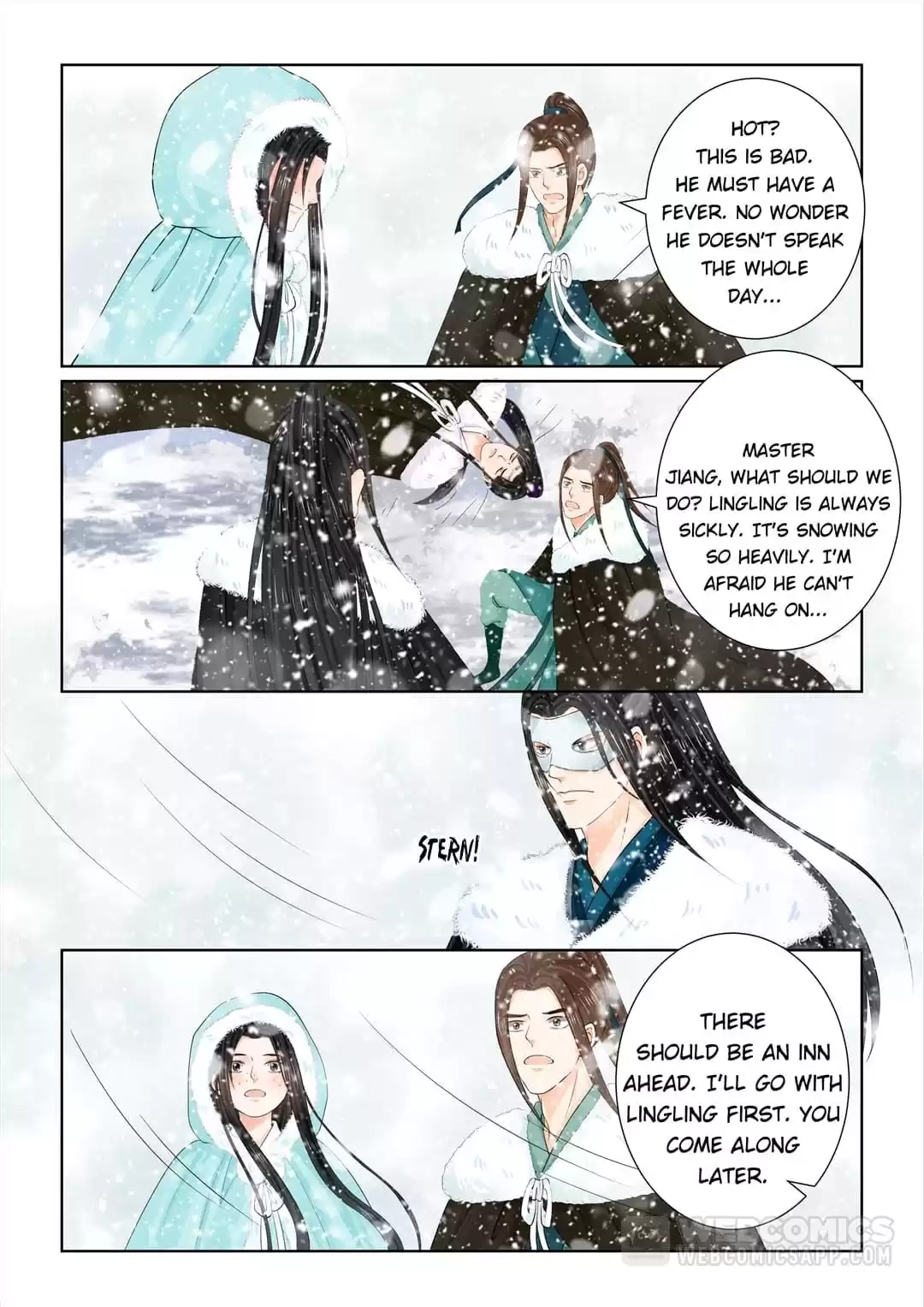 Phoenix Nirvana Chapter 246 page 12 - 