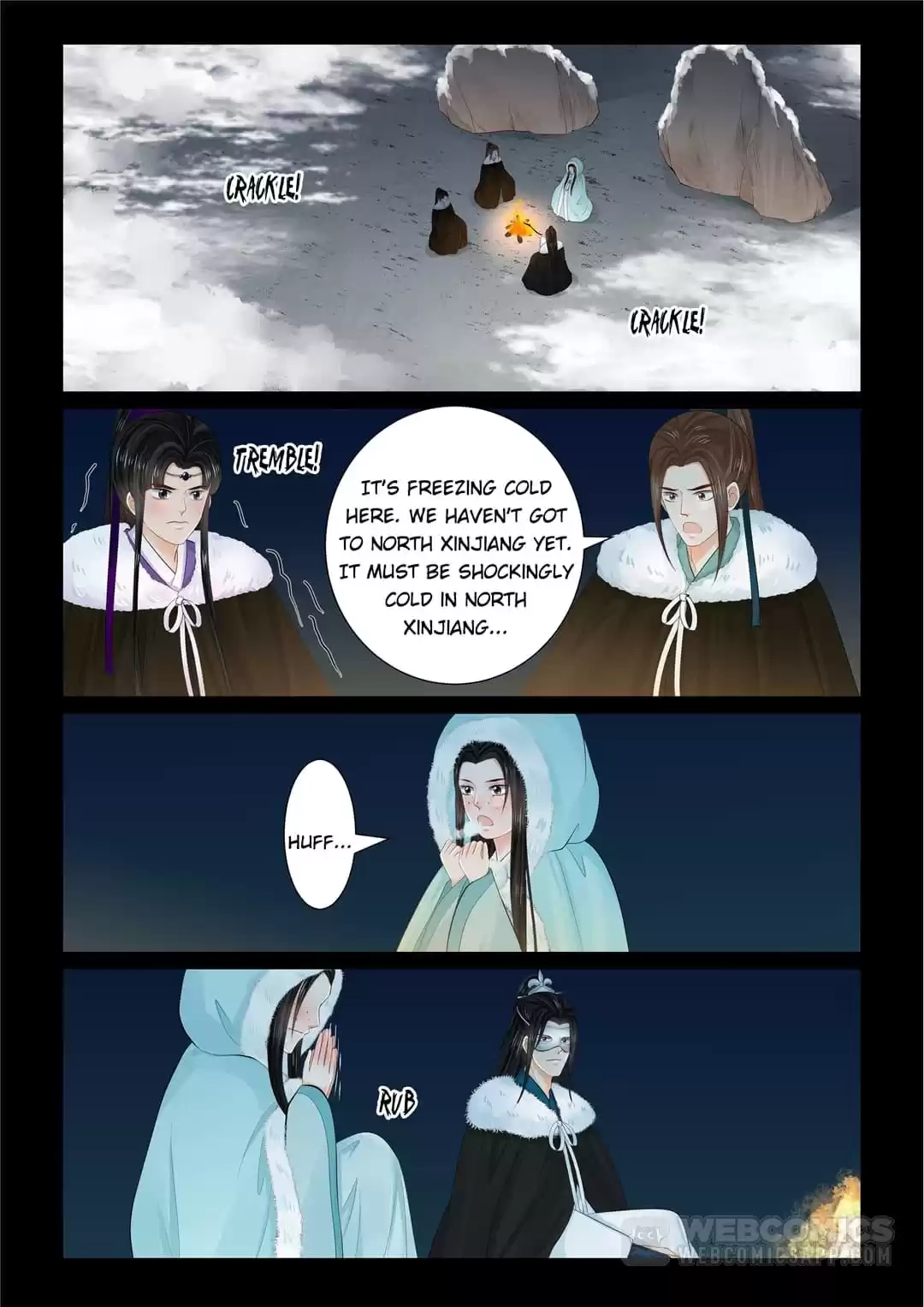 Phoenix Nirvana Chapter 246 page 5 - 