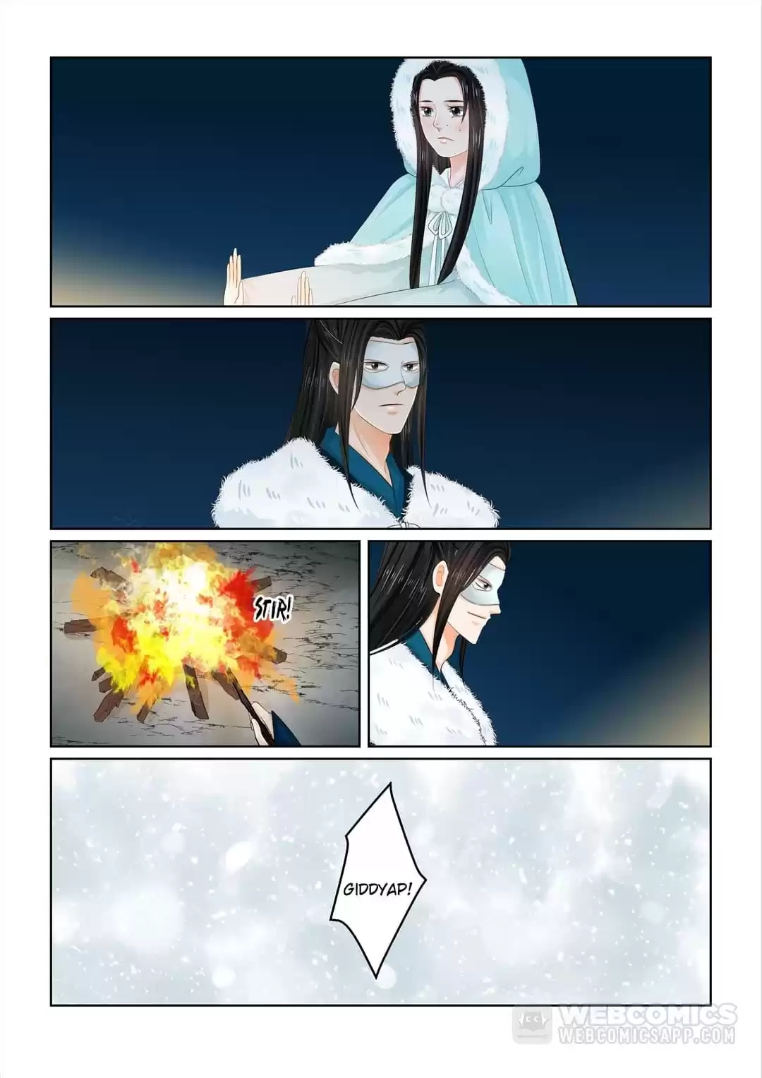 Phoenix Nirvana Chapter 246 page 6 - 