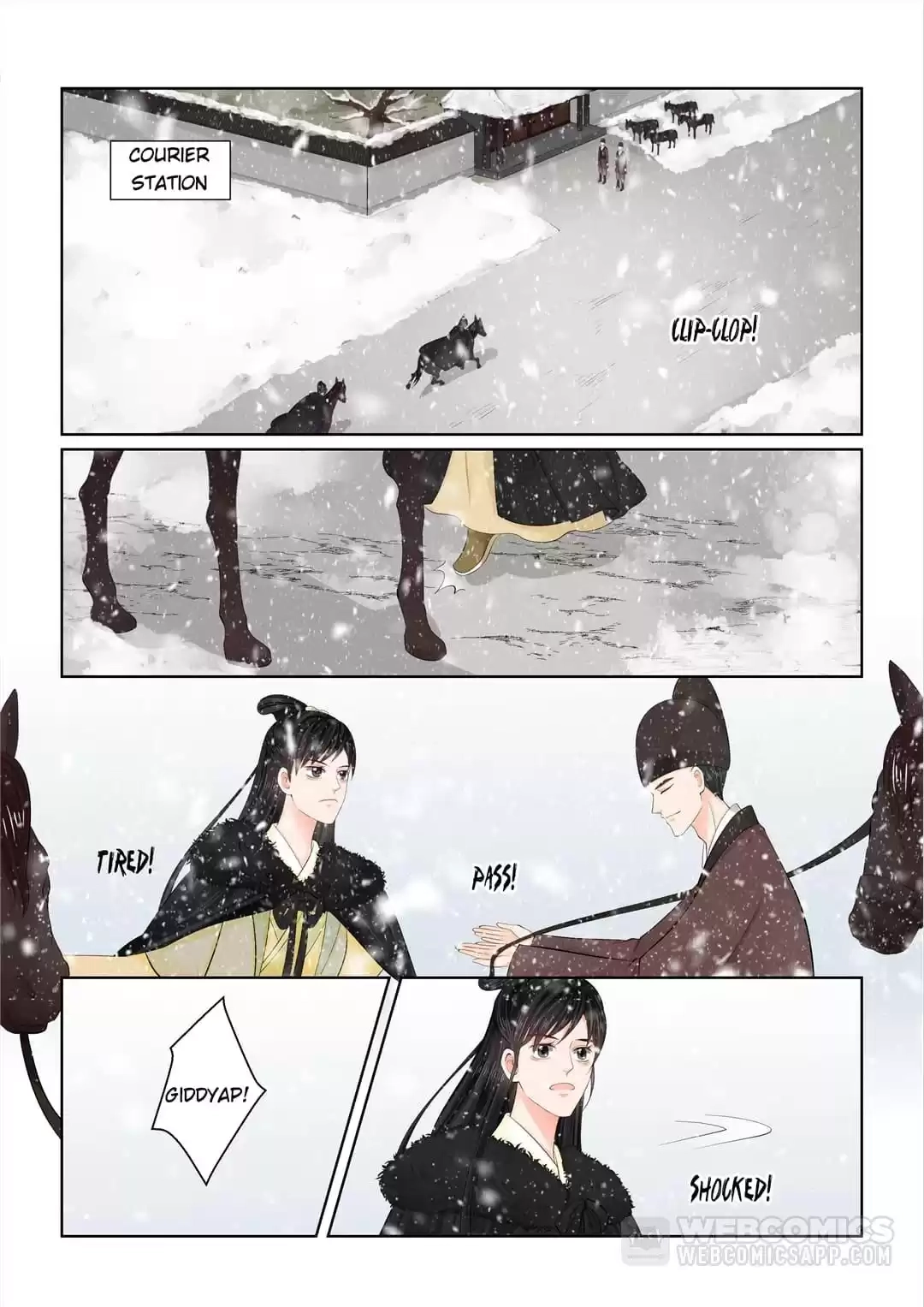 Phoenix Nirvana Chapter 246 page 7 - 