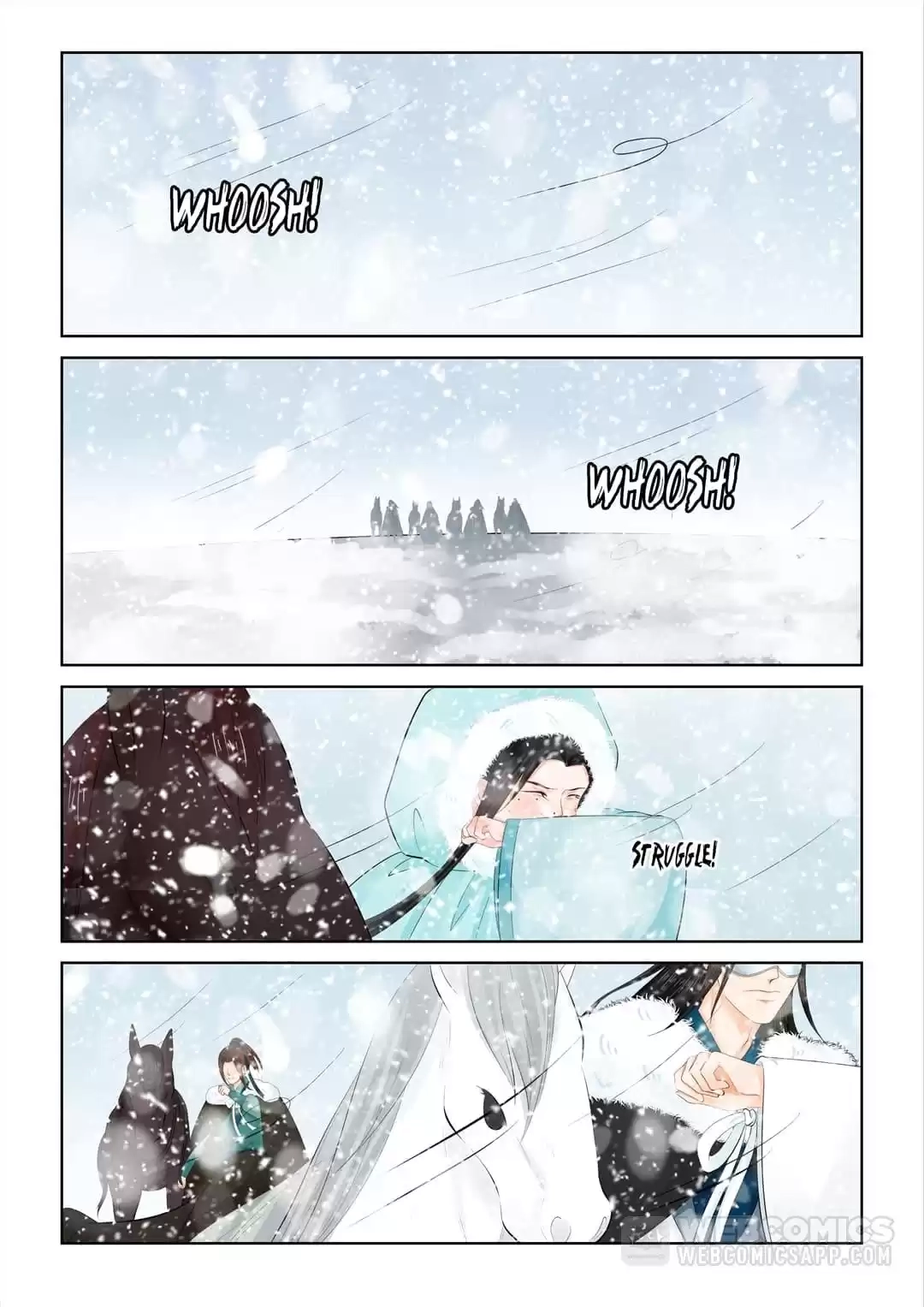 Phoenix Nirvana Chapter 246 page 9 - 
