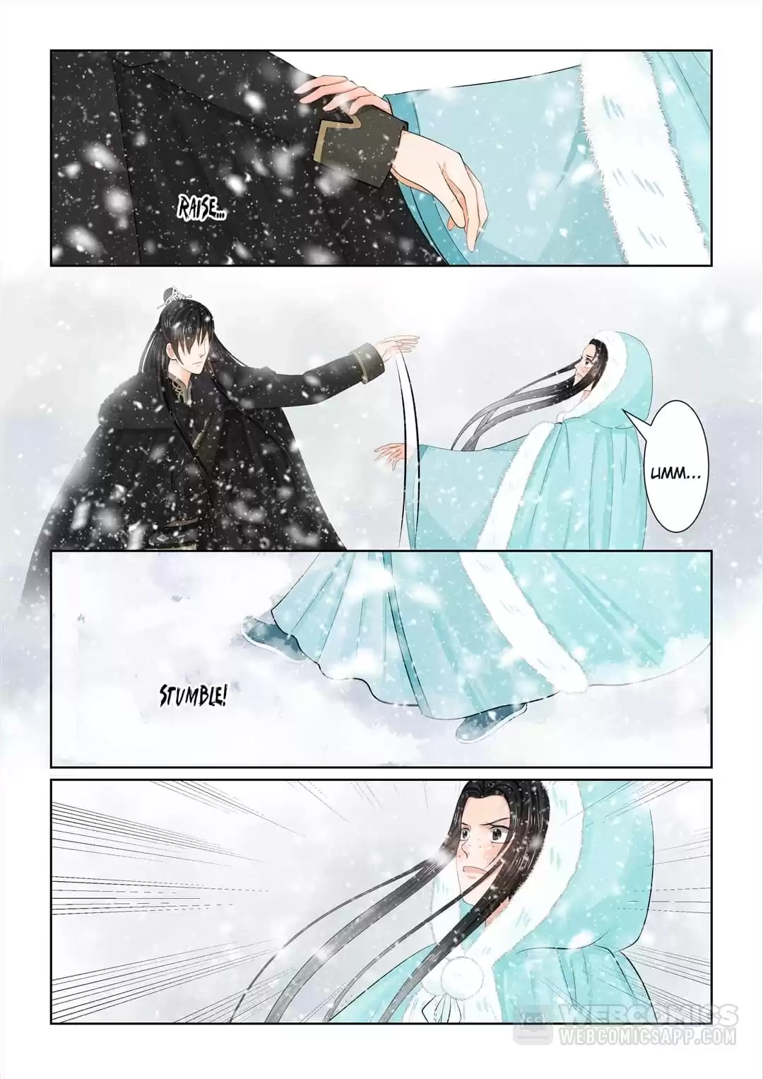 Phoenix Nirvana Chapter 247 page 12 - 