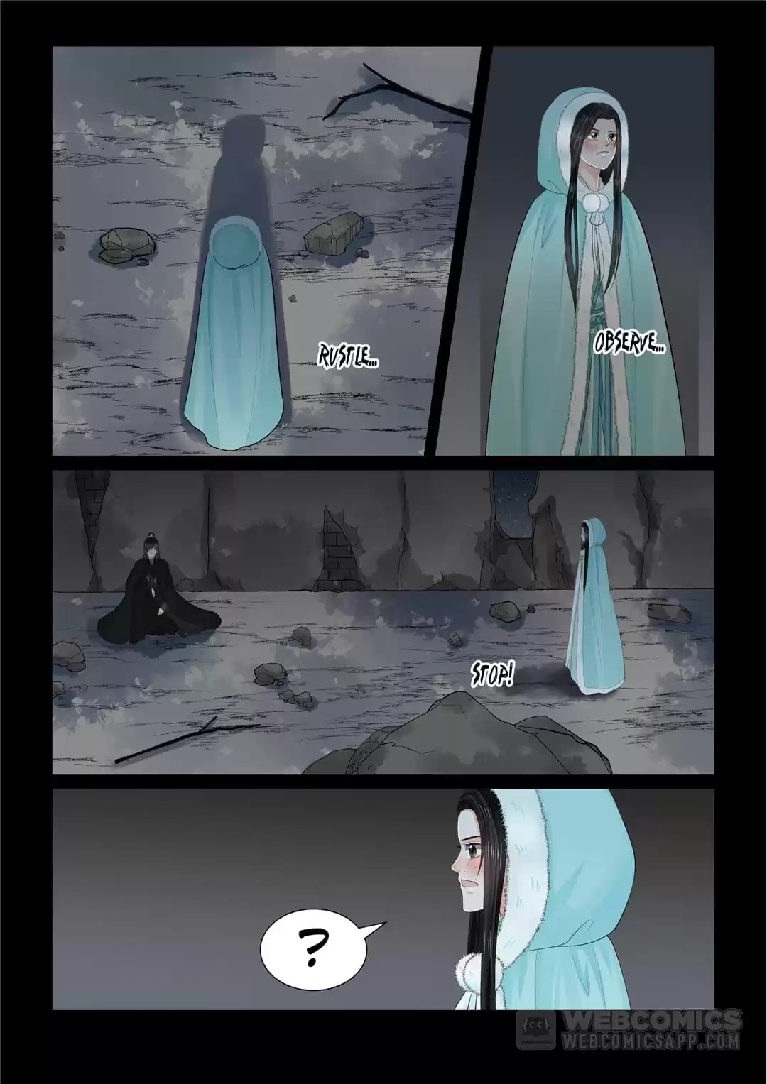 Phoenix Nirvana Chapter 248 page 8 - 