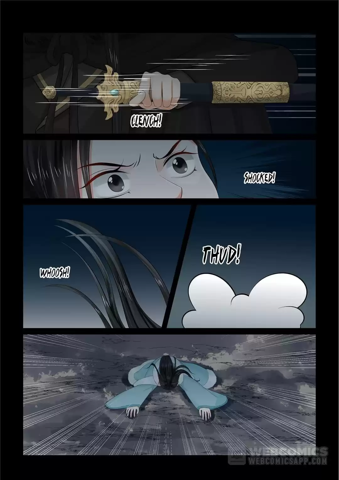 Phoenix Nirvana Chapter 249 page 11 - 