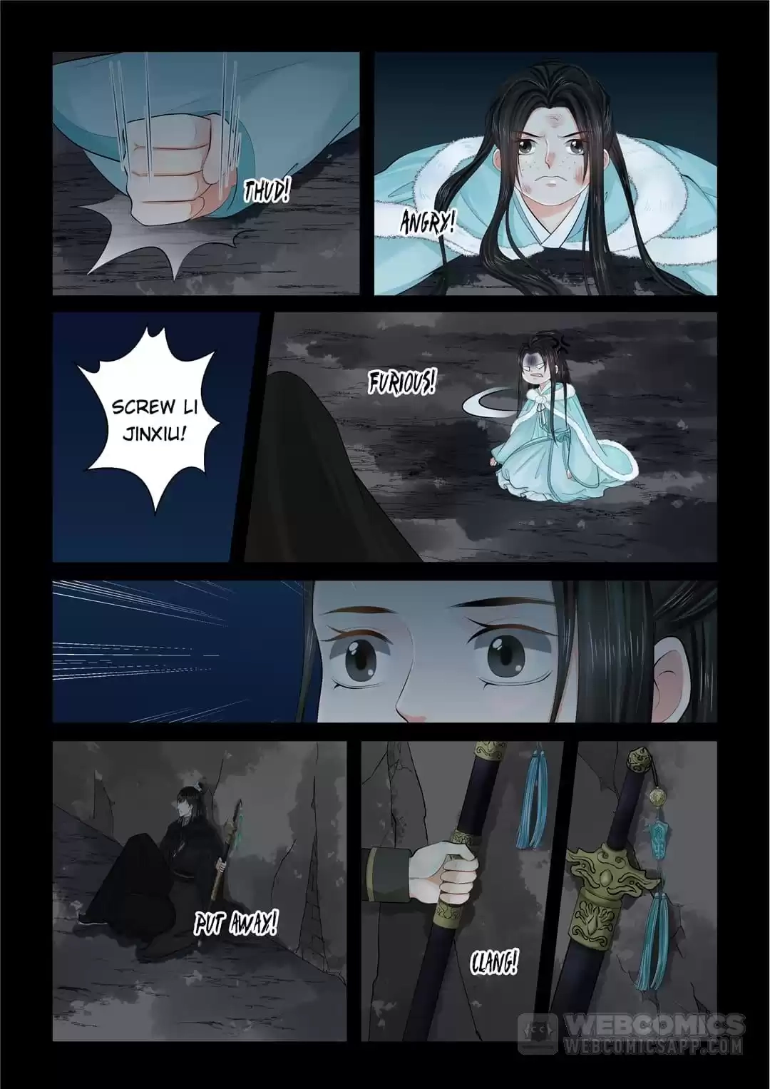 Phoenix Nirvana Chapter 249 page 12 - 