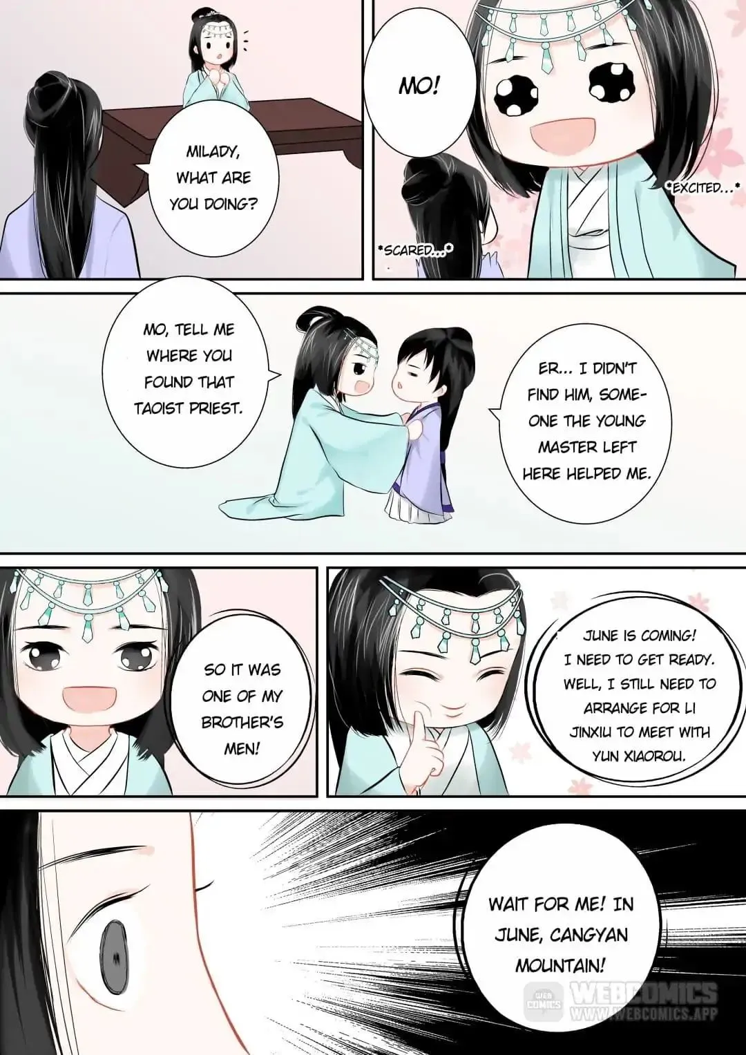 Phoenix Nirvana Chapter 25 page 3 - 