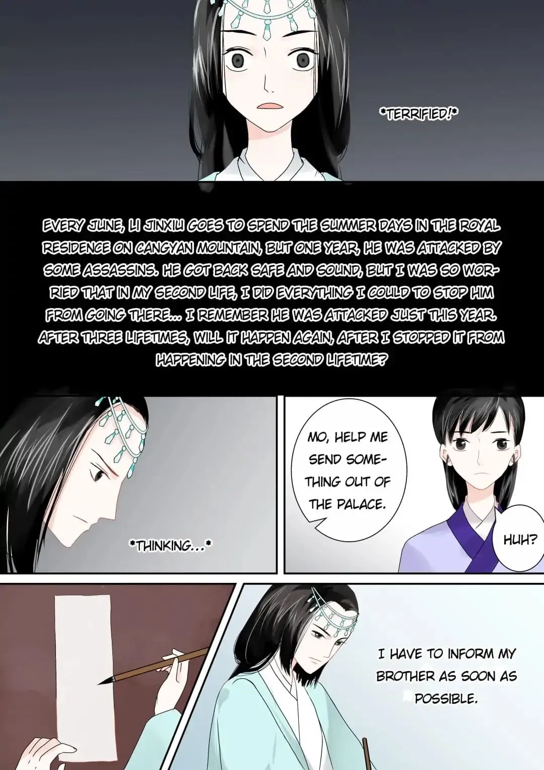 Phoenix Nirvana Chapter 25 page 4 - 