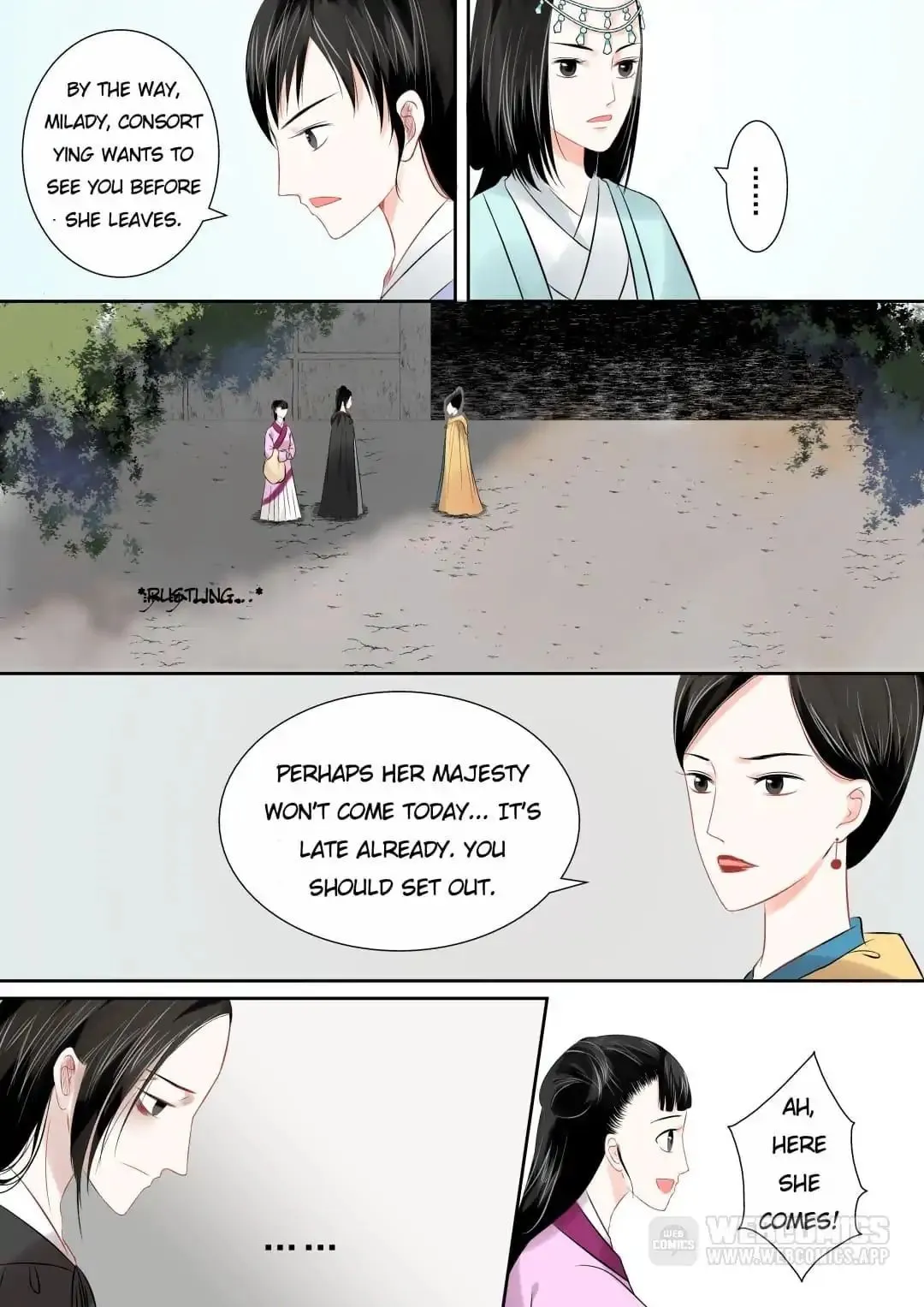 Phoenix Nirvana Chapter 25 page 5 - 
