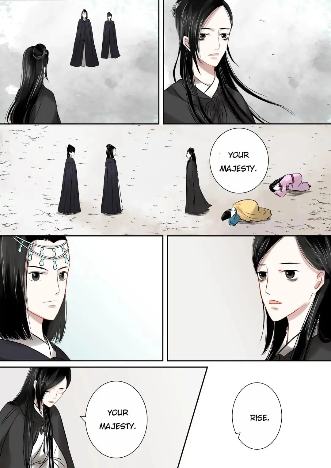 Phoenix Nirvana Chapter 25 page 6 - 