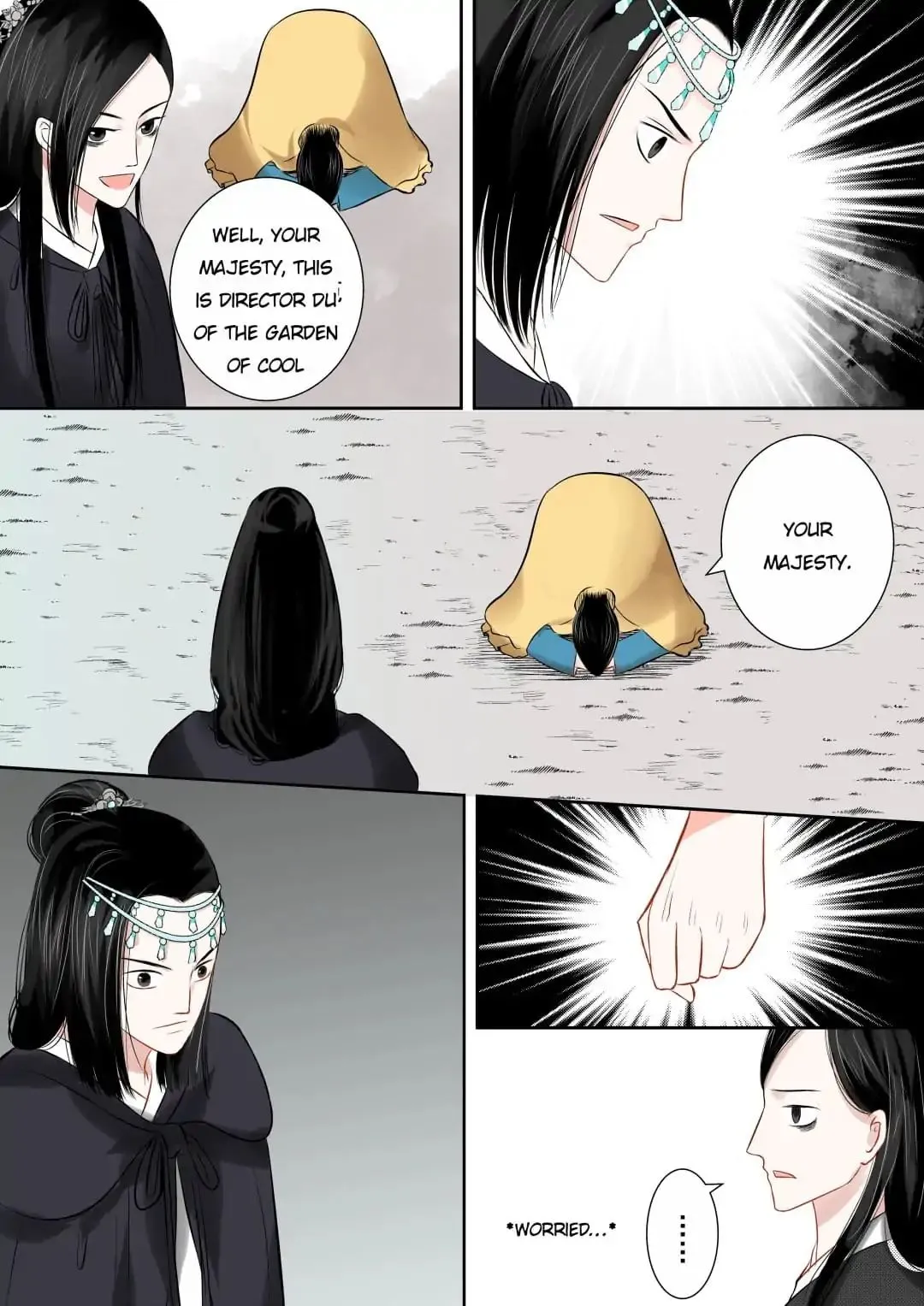 Phoenix Nirvana Chapter 25 page 8 - 