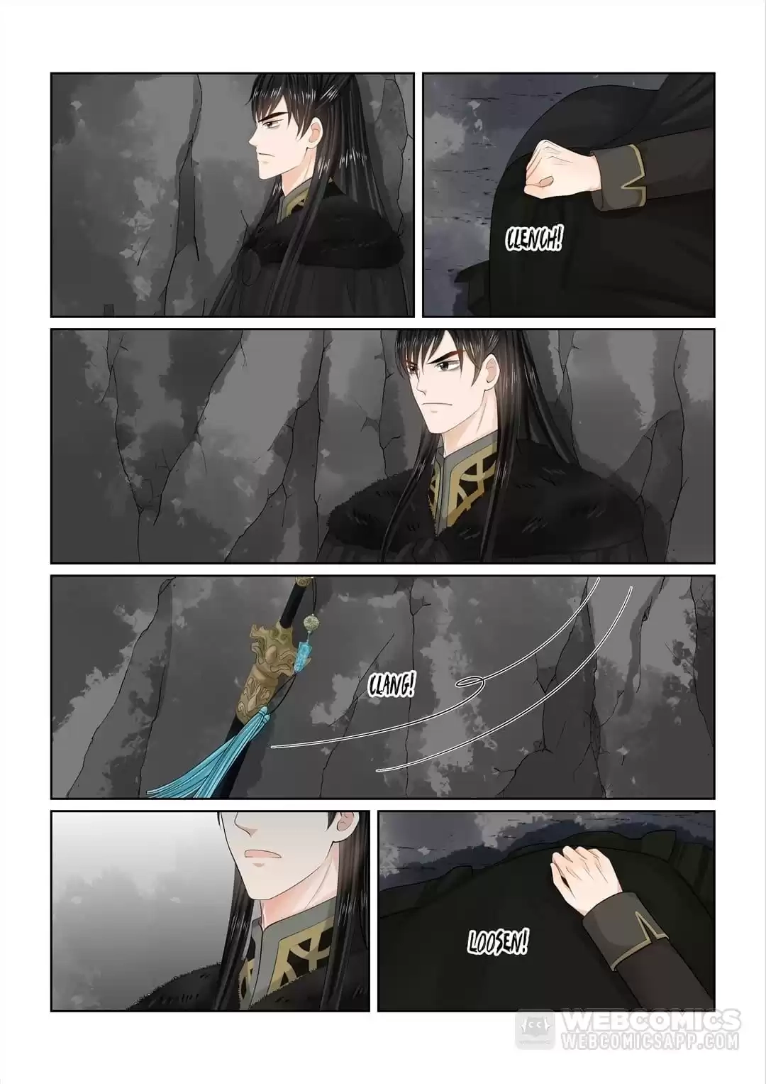 Phoenix Nirvana Chapter 250 page 11 - 