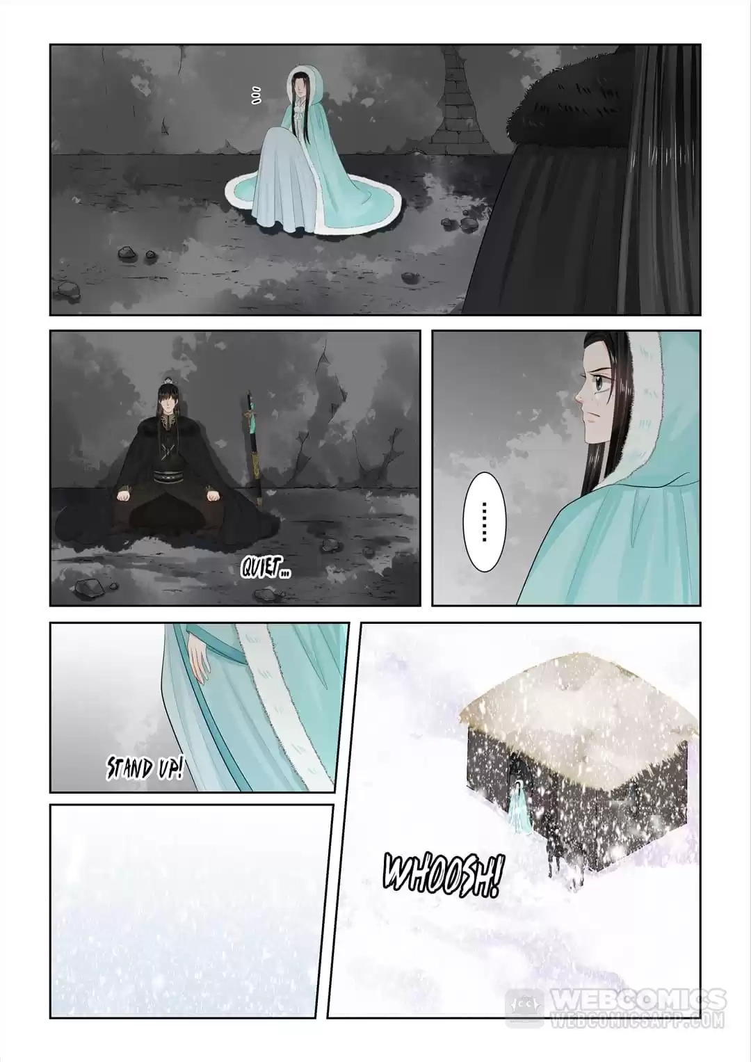 Phoenix Nirvana Chapter 250 page 5 - 