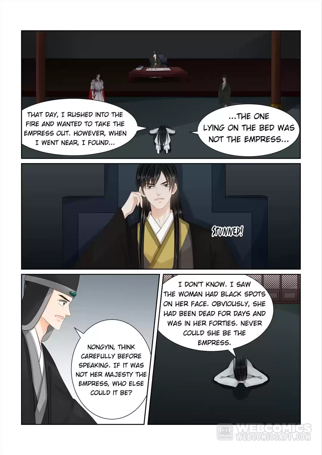 Phoenix Nirvana Chapter 250 page 7 - 