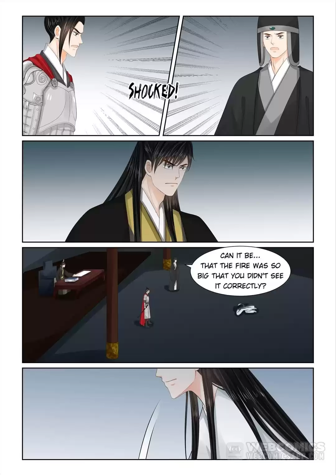 Phoenix Nirvana Chapter 250 page 8 - 