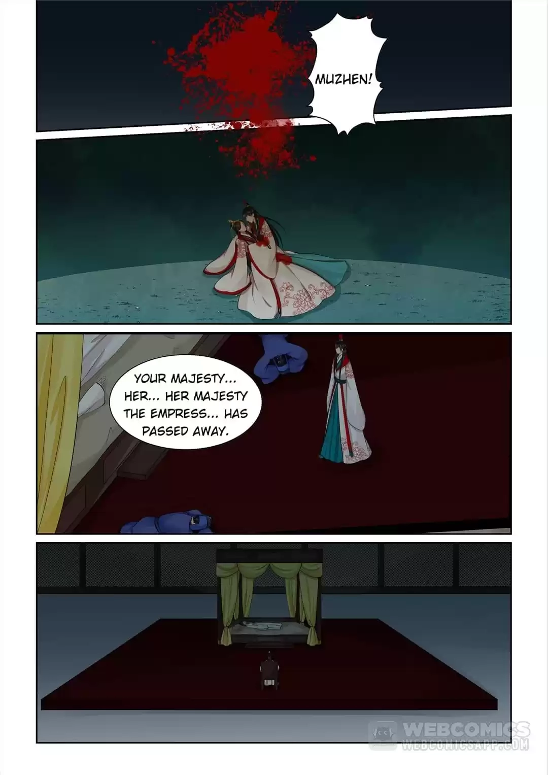 Phoenix Nirvana Chapter 251 page 3 - 