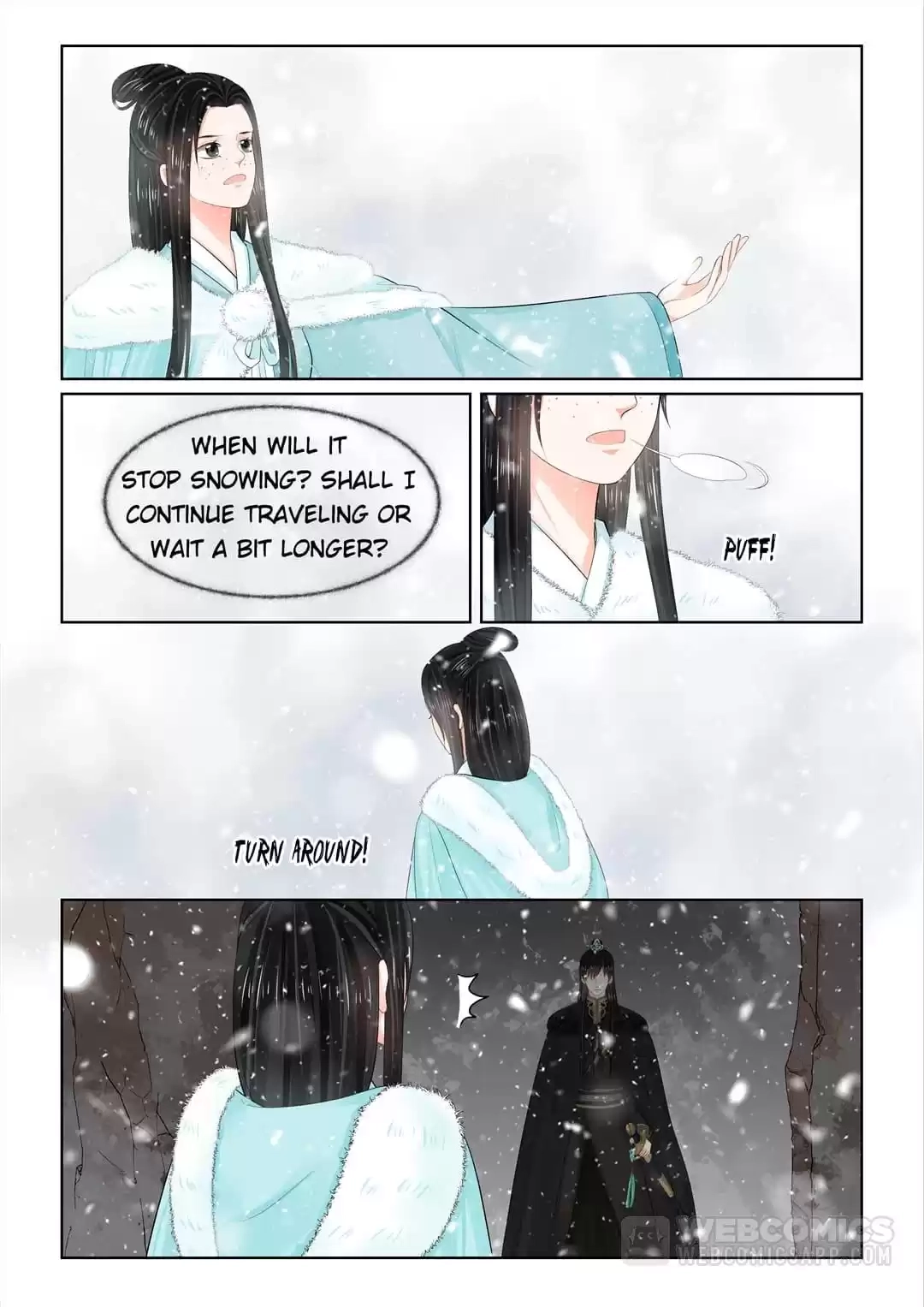 Phoenix Nirvana Chapter 251 page 7 - 