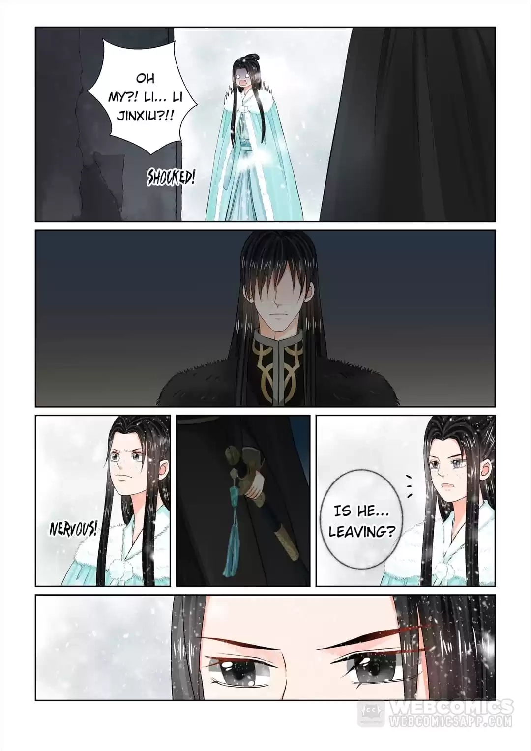 Phoenix Nirvana Chapter 251 page 8 - 