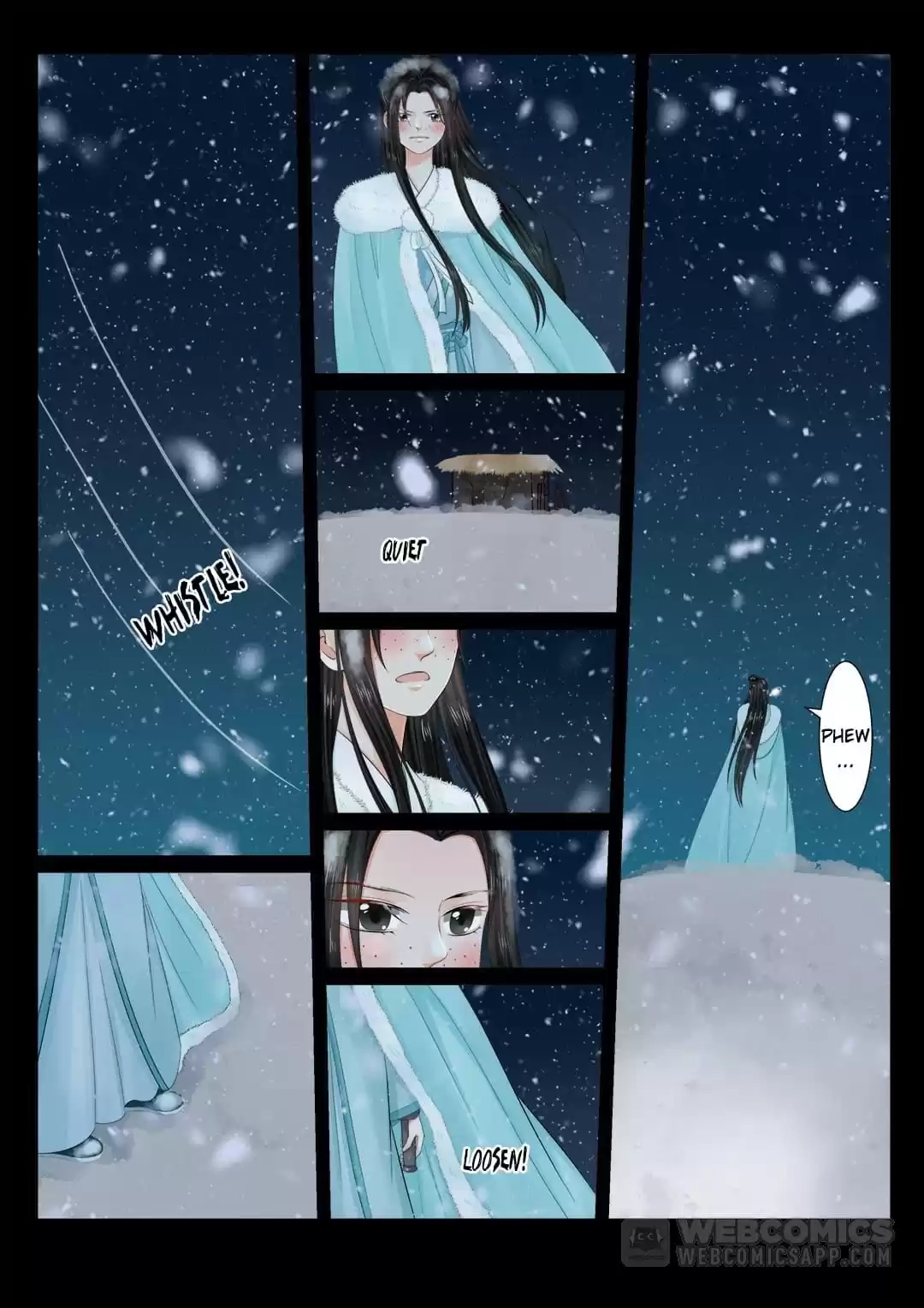 Phoenix Nirvana Chapter 253 page 8 - 