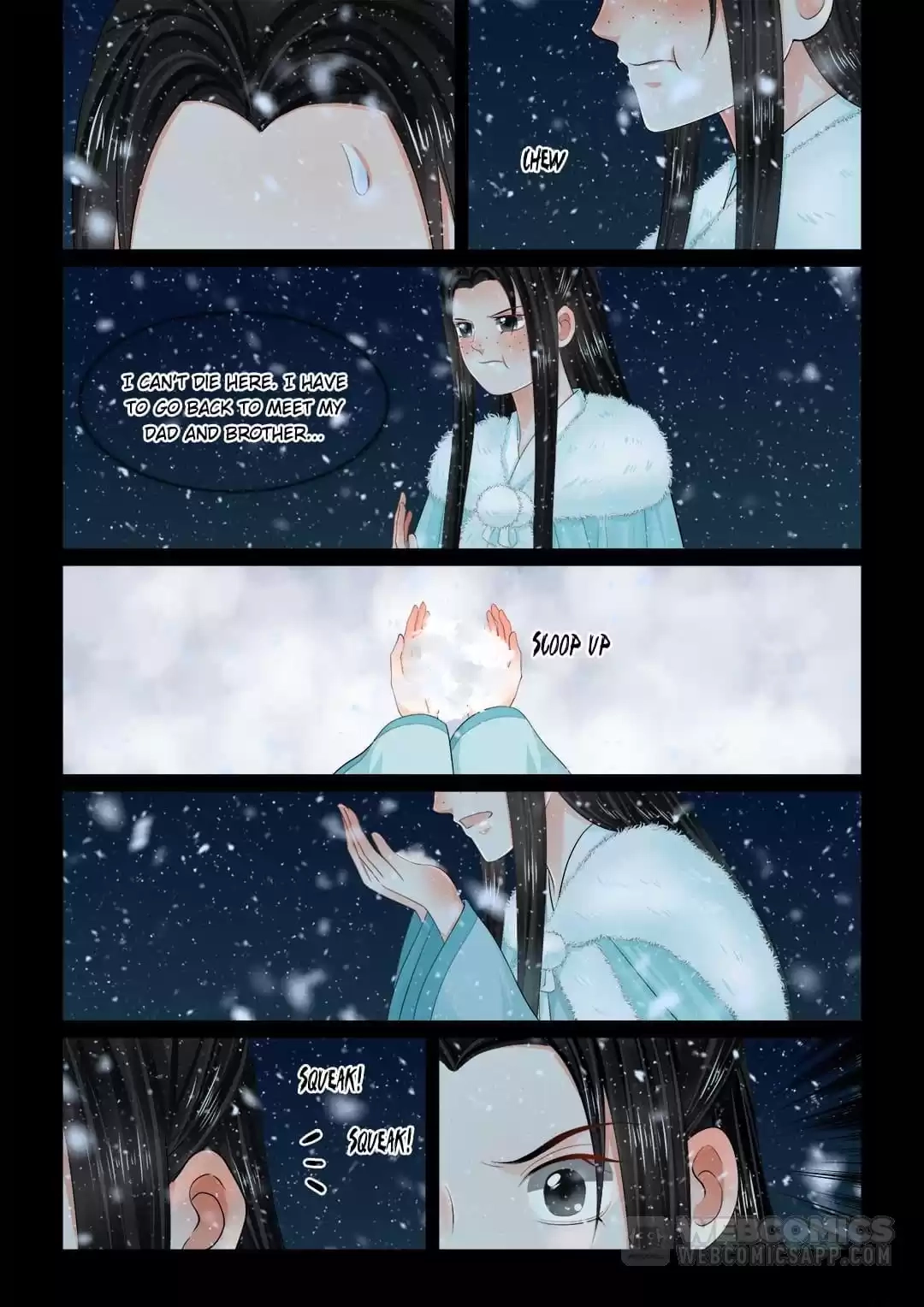 Phoenix Nirvana Chapter 254 page 3 - 