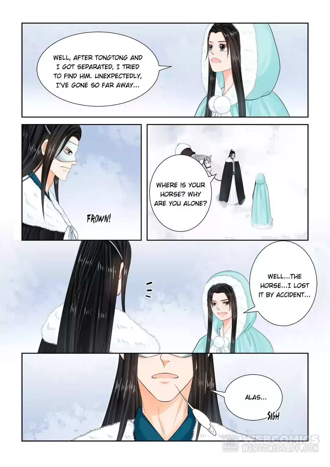Phoenix Nirvana Chapter 255 page 3 - 