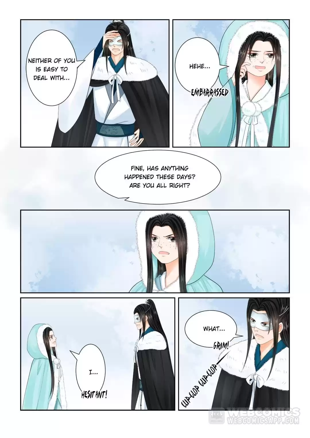 Phoenix Nirvana Chapter 255 page 4 - 