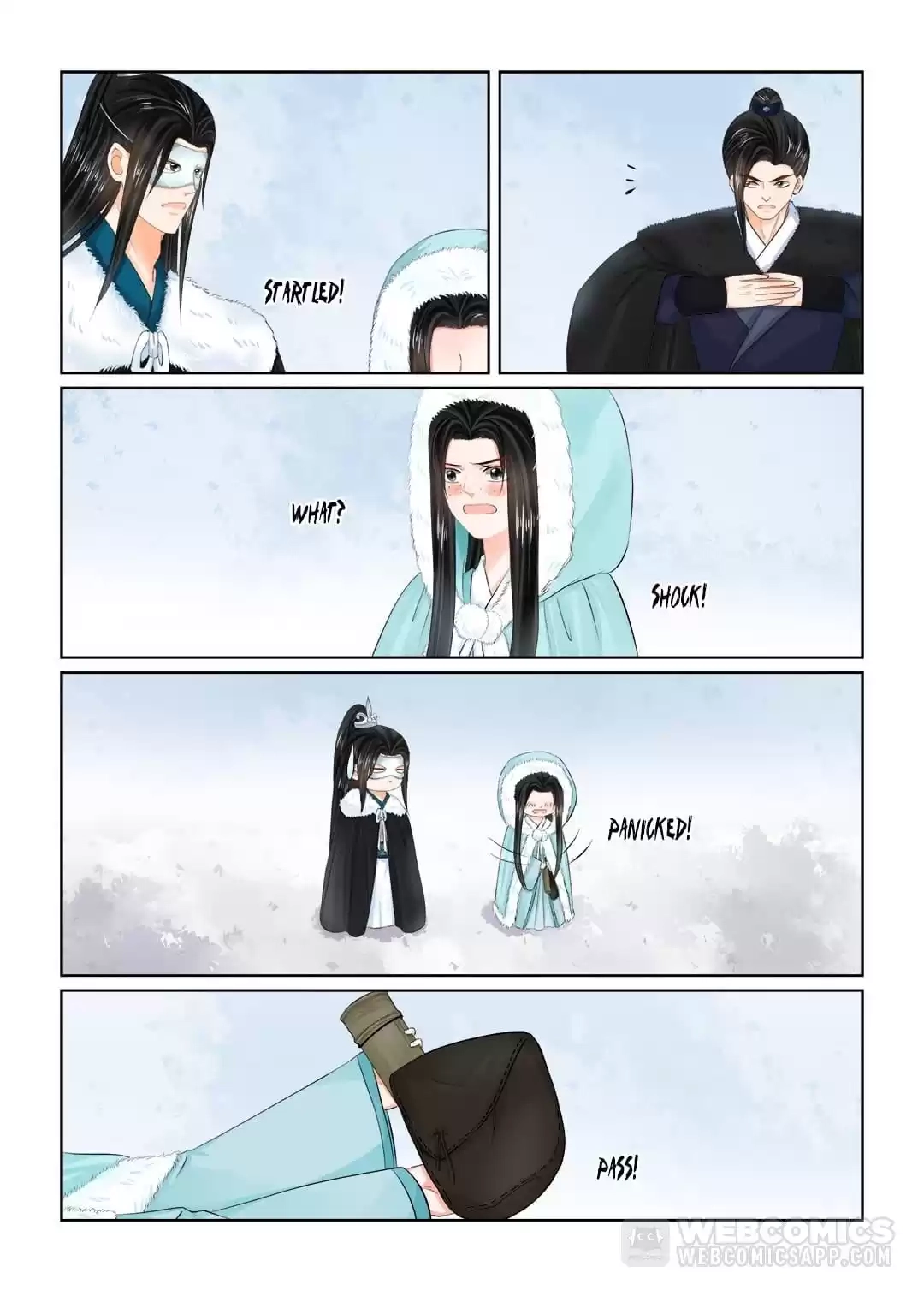 Phoenix Nirvana Chapter 256 page 1 - 