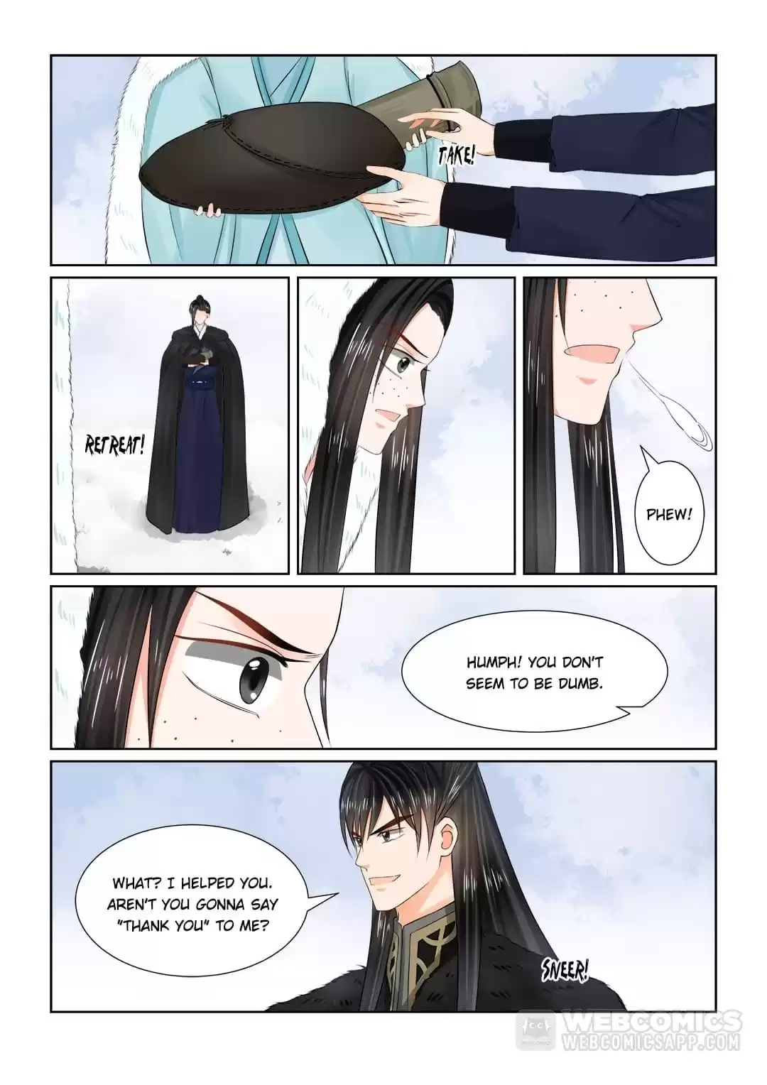 Phoenix Nirvana Chapter 256 page 3 - 