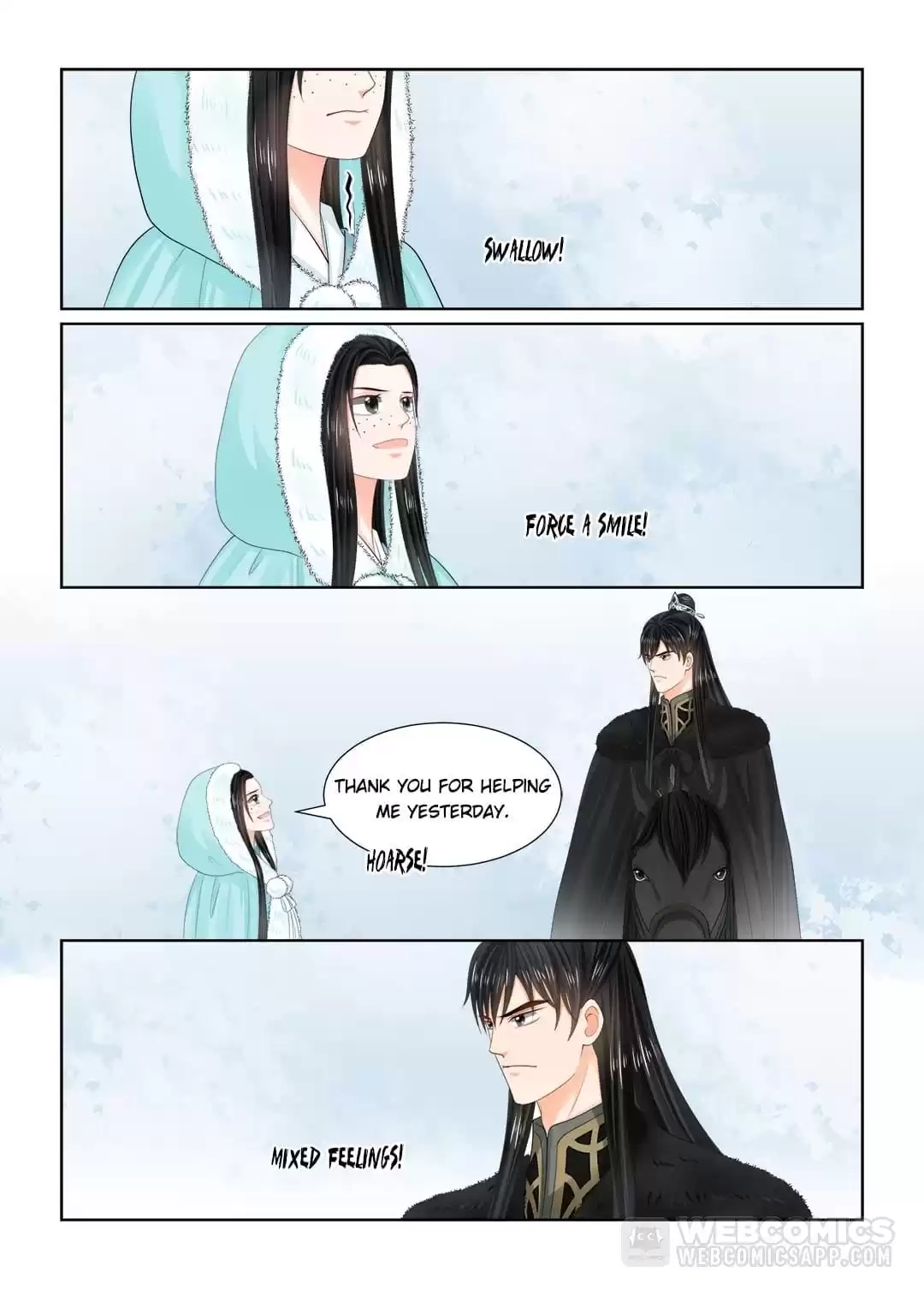 Phoenix Nirvana Chapter 256 page 5 - 