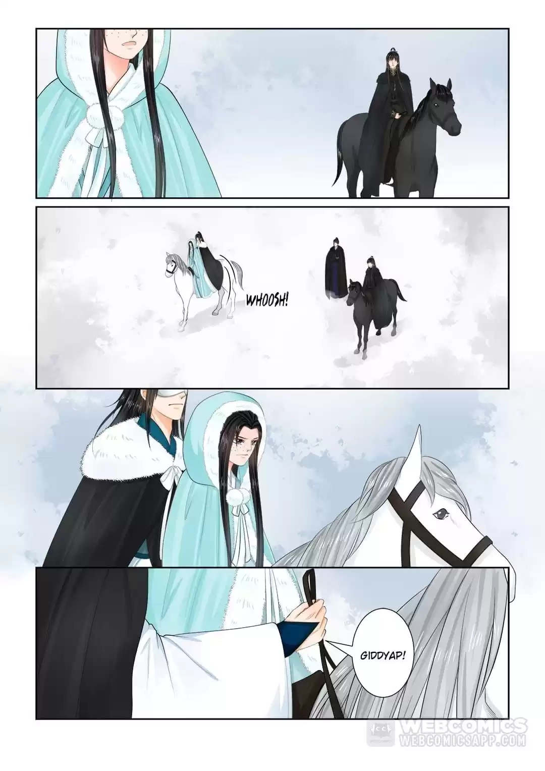 Phoenix Nirvana Chapter 256 page 8 - 