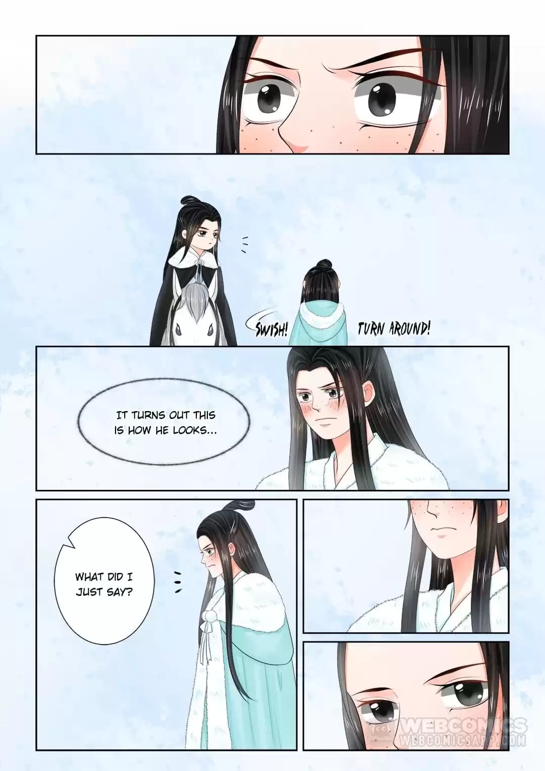 Phoenix Nirvana Chapter 257 page 4 - 