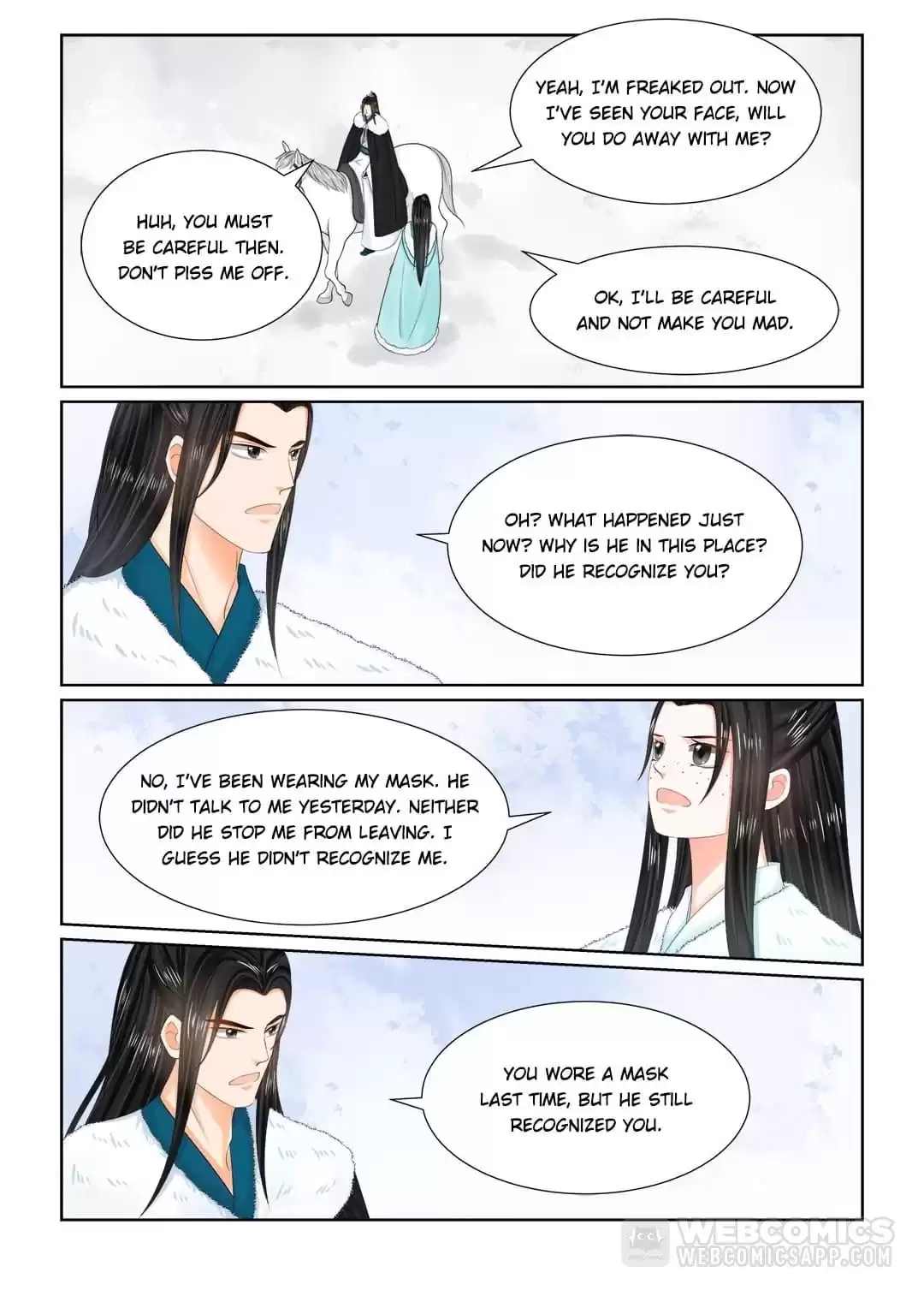 Phoenix Nirvana Chapter 257 page 6 - 
