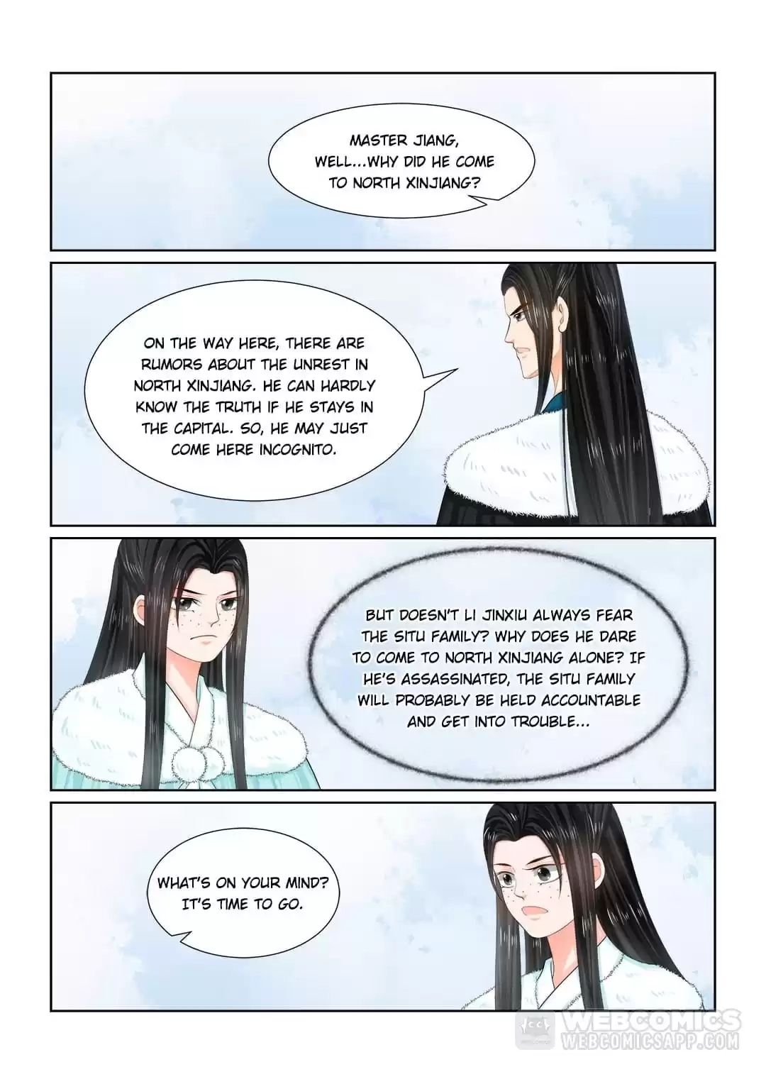 Phoenix Nirvana Chapter 257 page 8 - 