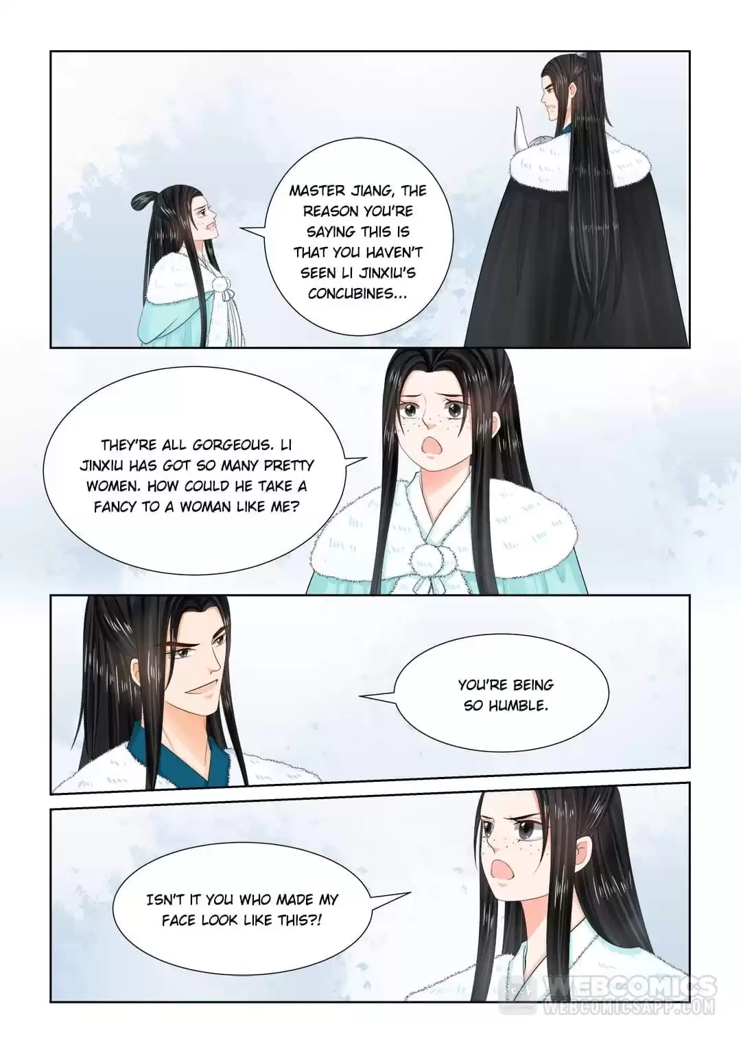 Phoenix Nirvana Chapter 258 page 3 - 