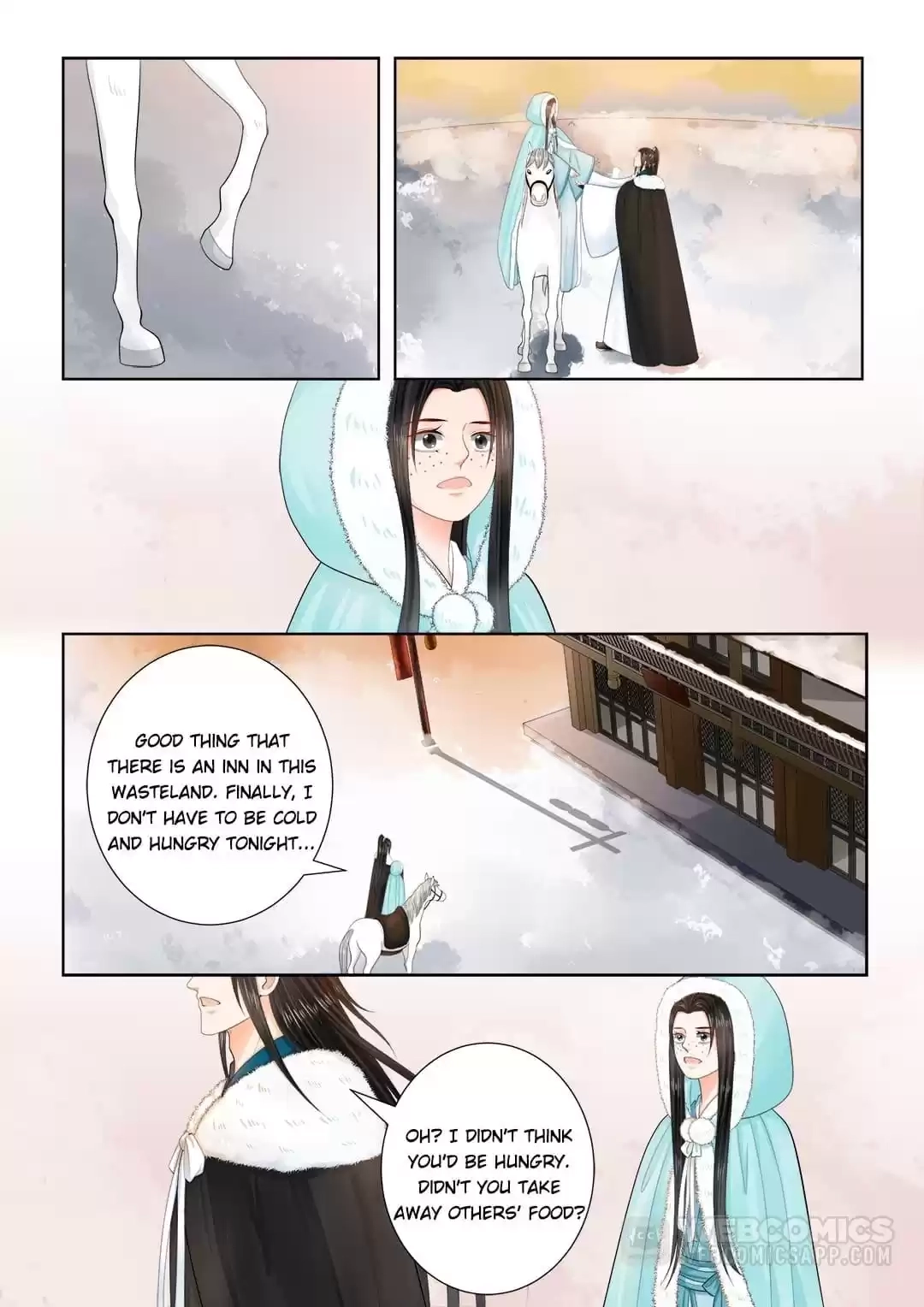 Phoenix Nirvana Chapter 258 page 5 - 